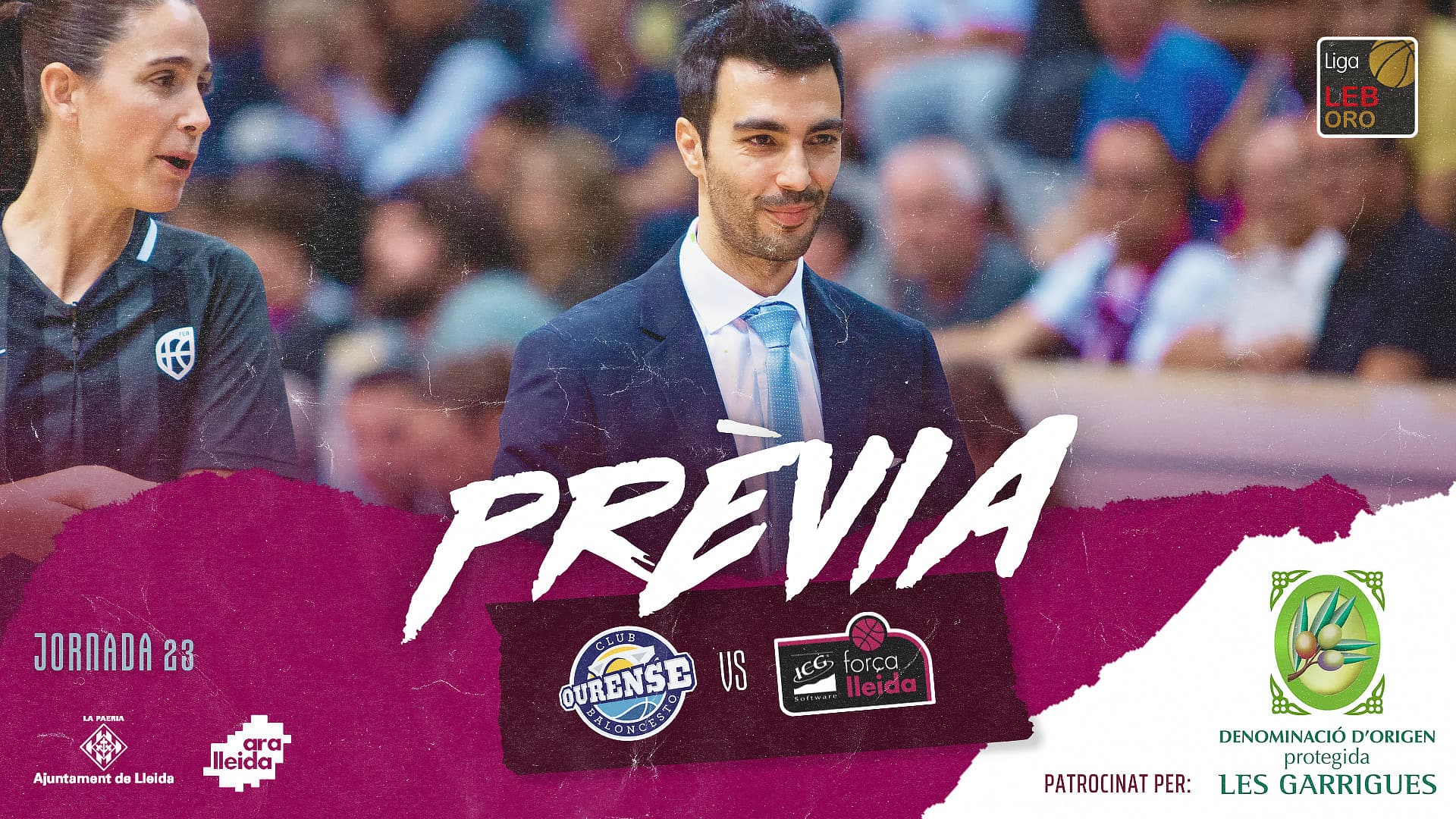 PREVIA J23. LEB ORO. Guerra de estilos