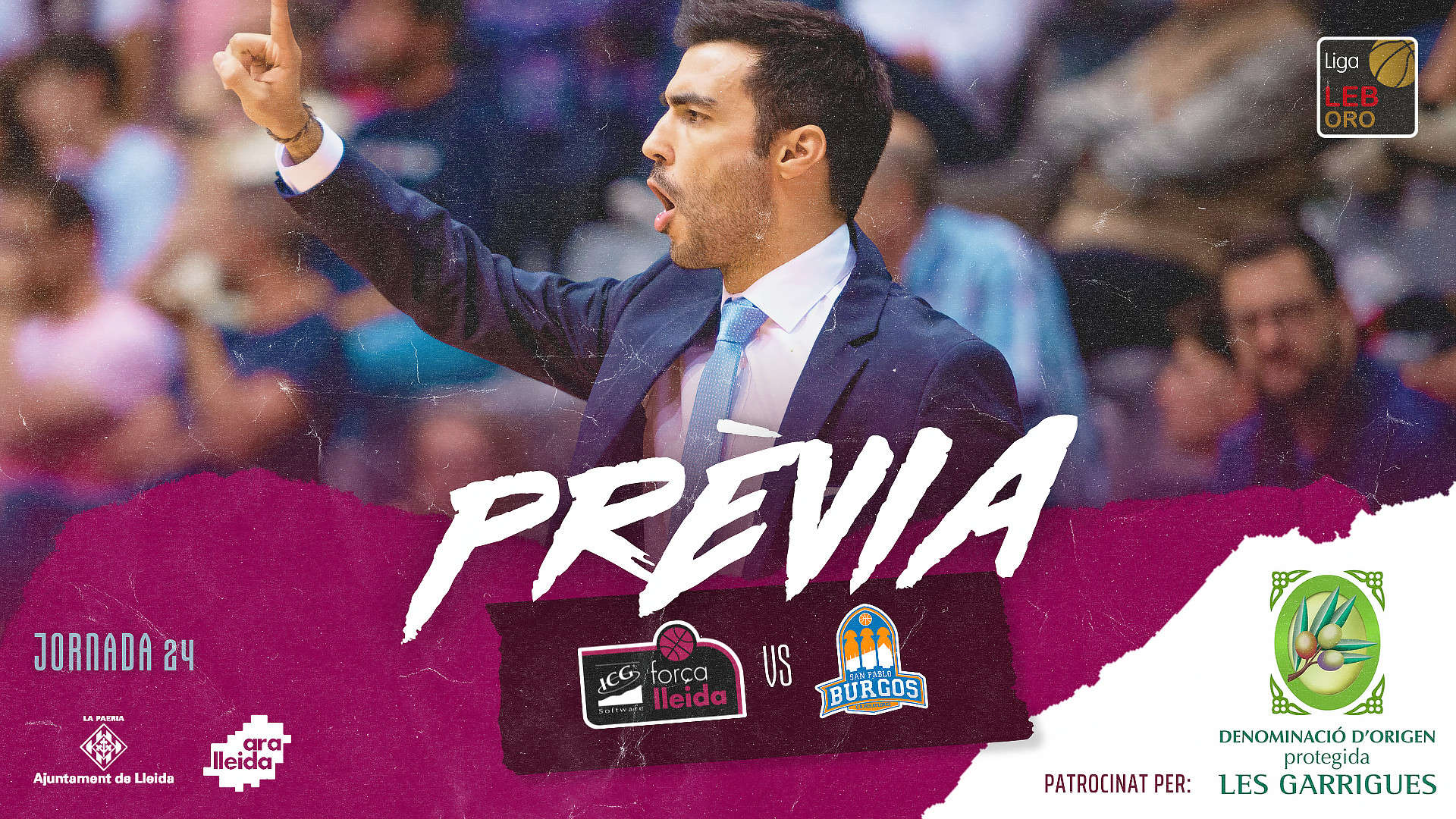 PREVIA J24. LEB ORO. En el Barris pasan cosas