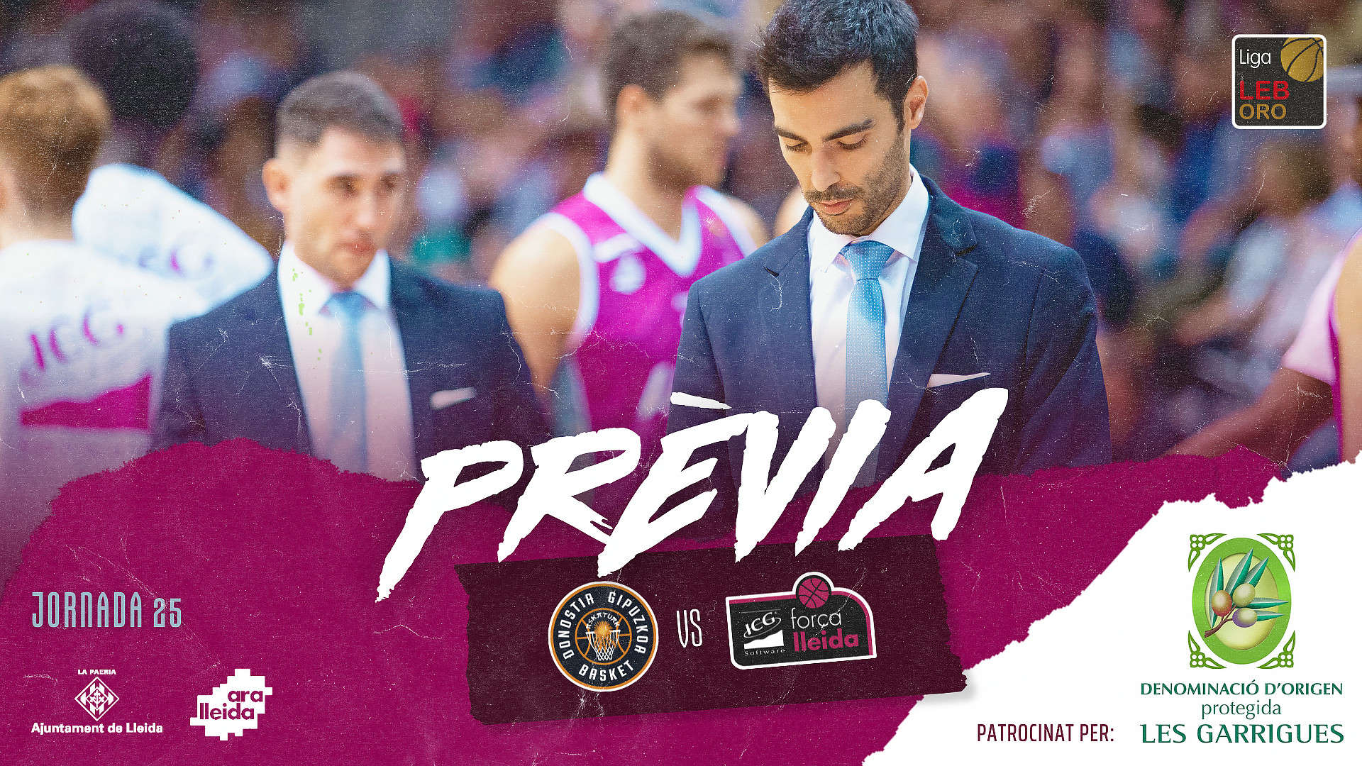 PREVIA J24. LEB ORO. A continuar con la buena dinámica