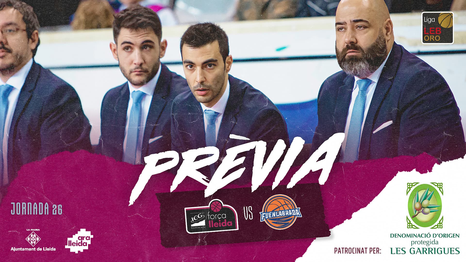 Previa J26. LEB Oro. Fuenlabrada llega en forma