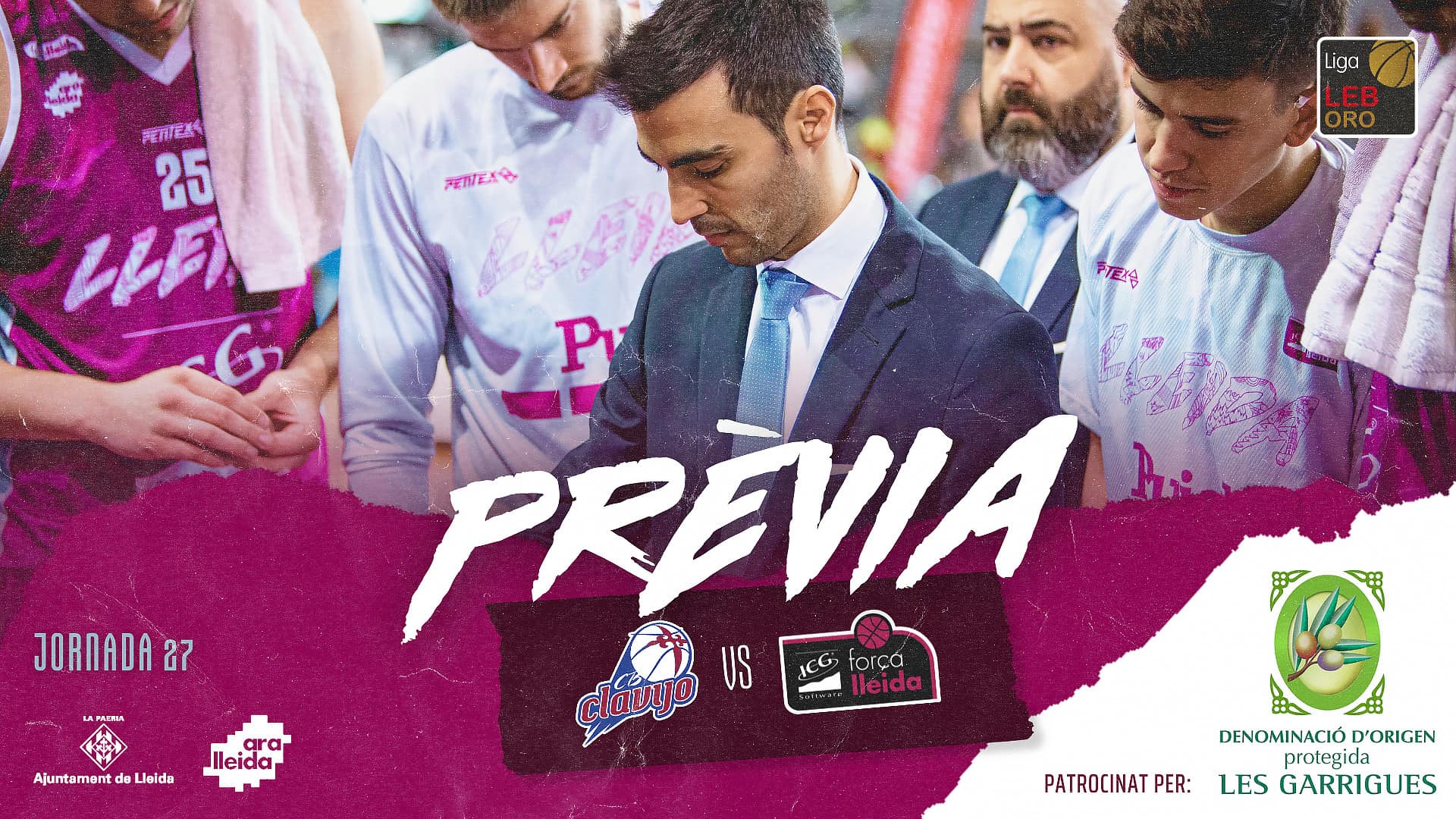 Previa J27. LEB ORO. ¡No hay rivales fáciles!