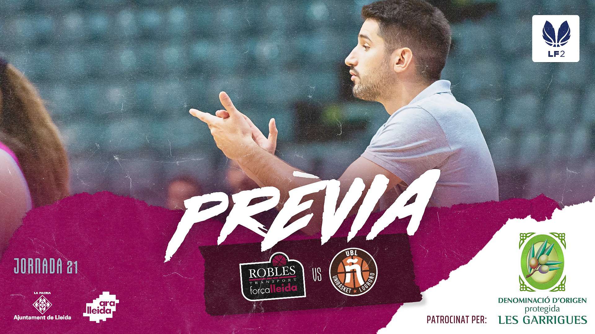 PREVIA J21. LF2. A jugar de tú a tú a un rival fuerte