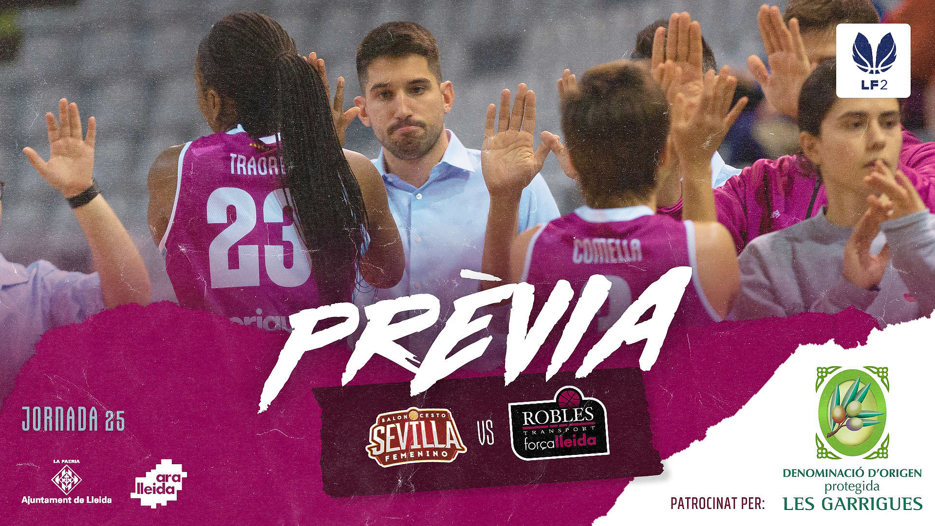 Previa J25. LF2. «Sevilla tiene mucha pólvora»