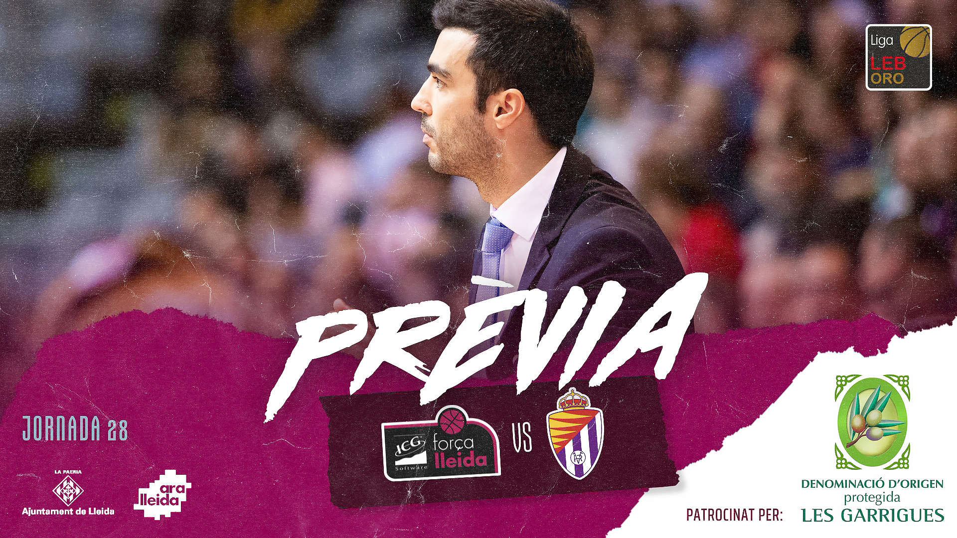 Previa J28. LEB Oro. Llega un Valladolid muy físico
