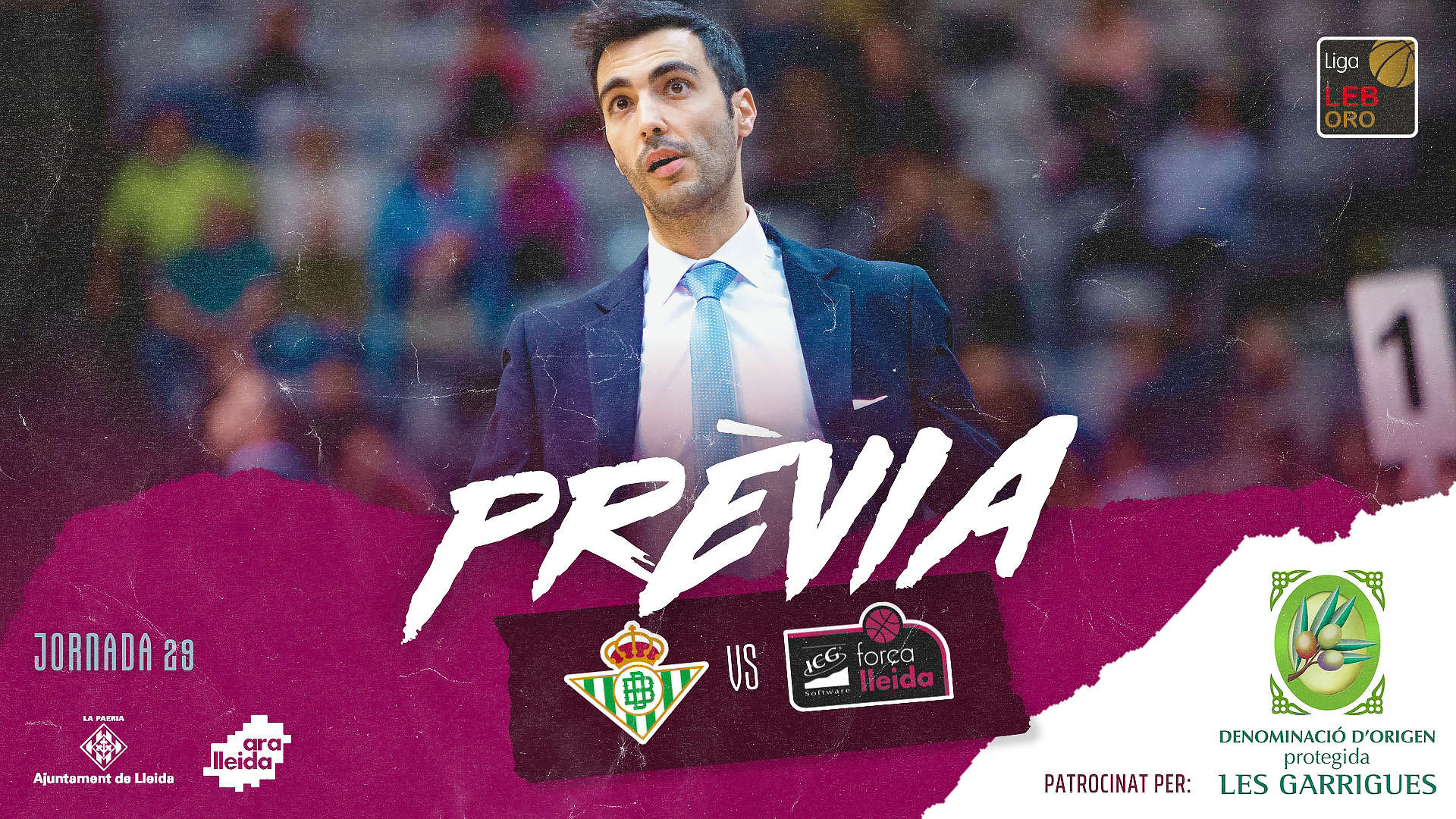 Previa J29. LEB Oro. «Betis nos va a exigir mucho»