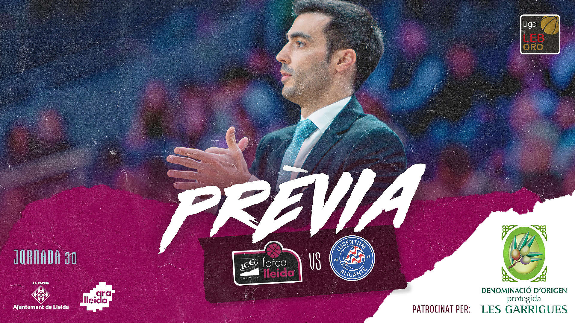 PREVIA J30. LEB Oro. Partido entre las mejores defensas de la liga
