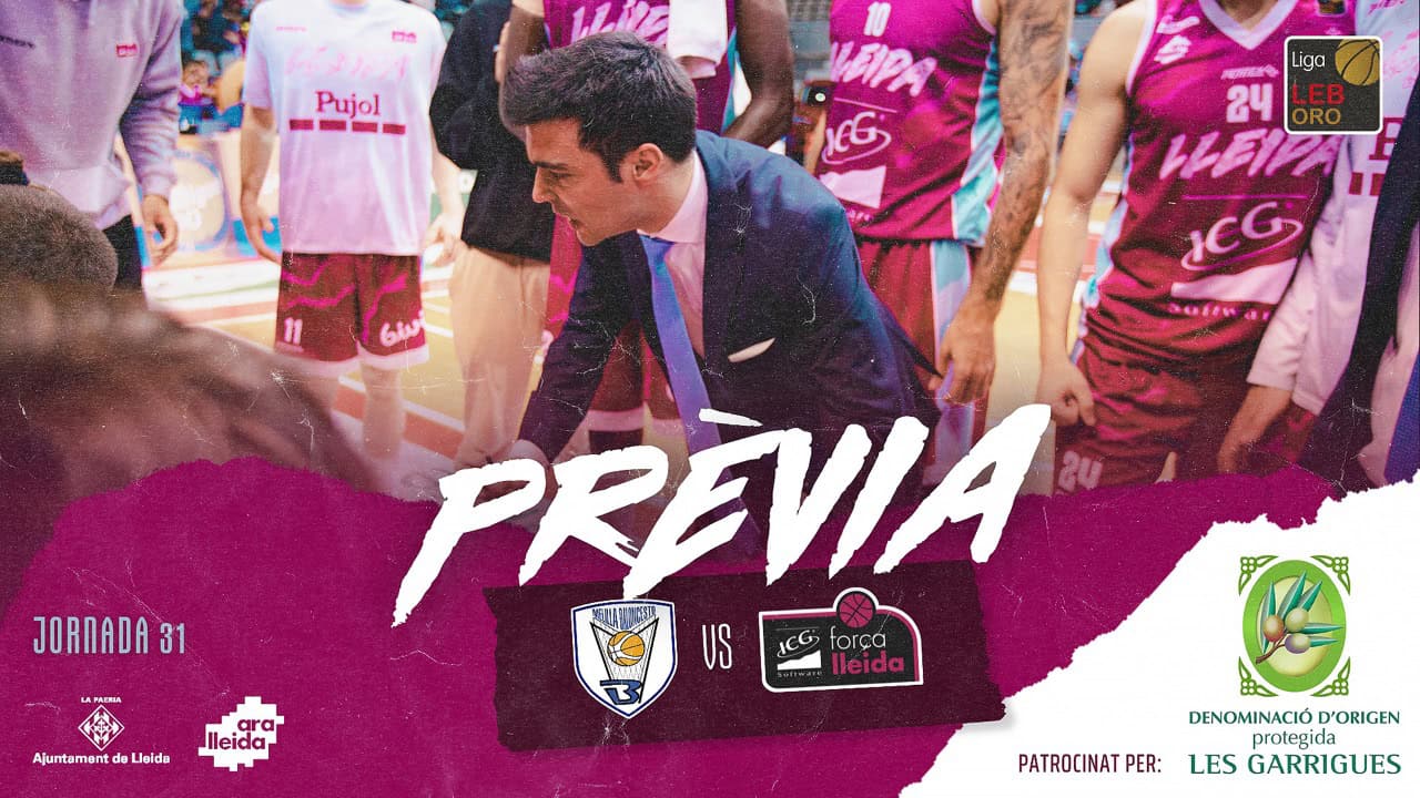 Previa J31. LEB Oro. «Les ves jugar y no me explico su posición (de Melilla) en la clasificación».