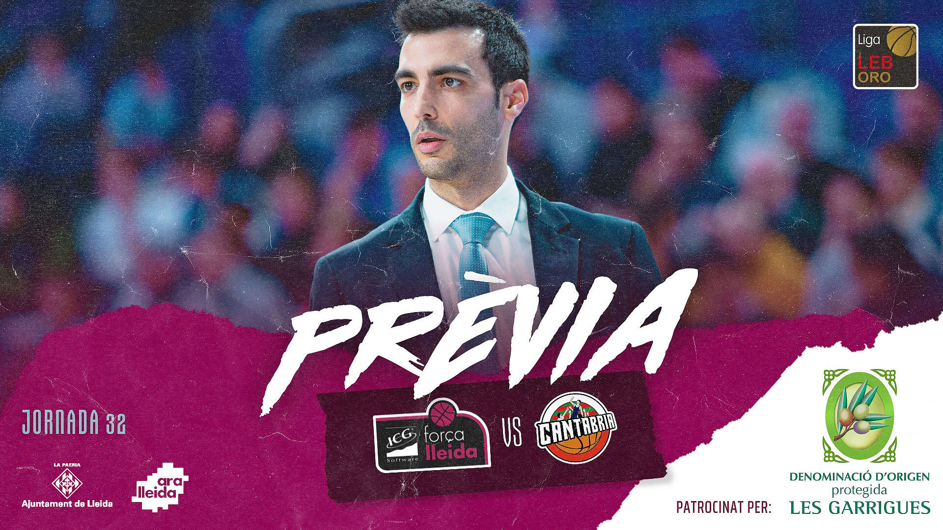 Previa J32. LEB Oro. Mucho en juego