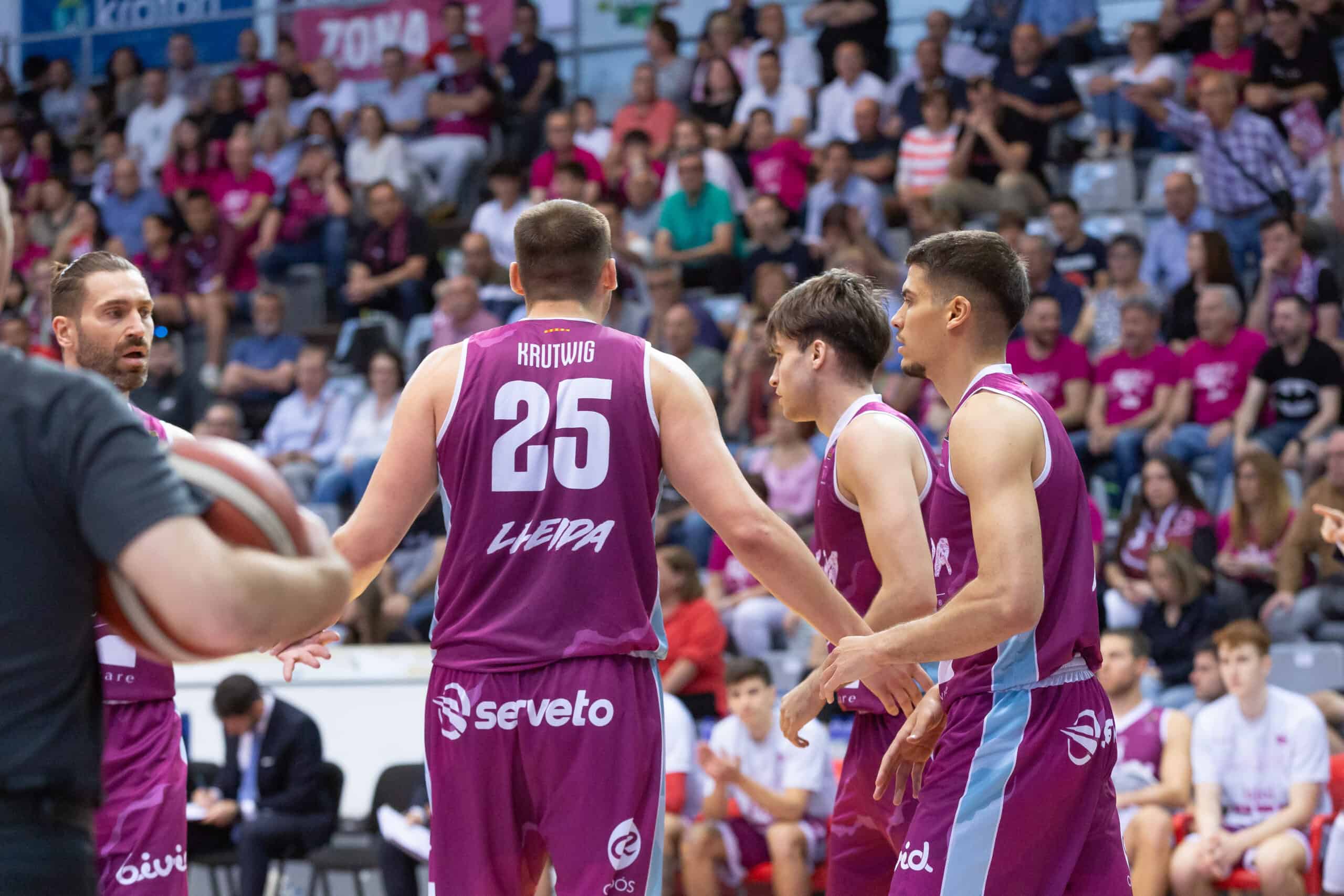 El ICG FUERZA LLEIDA NO AFLUJA EL RITMO