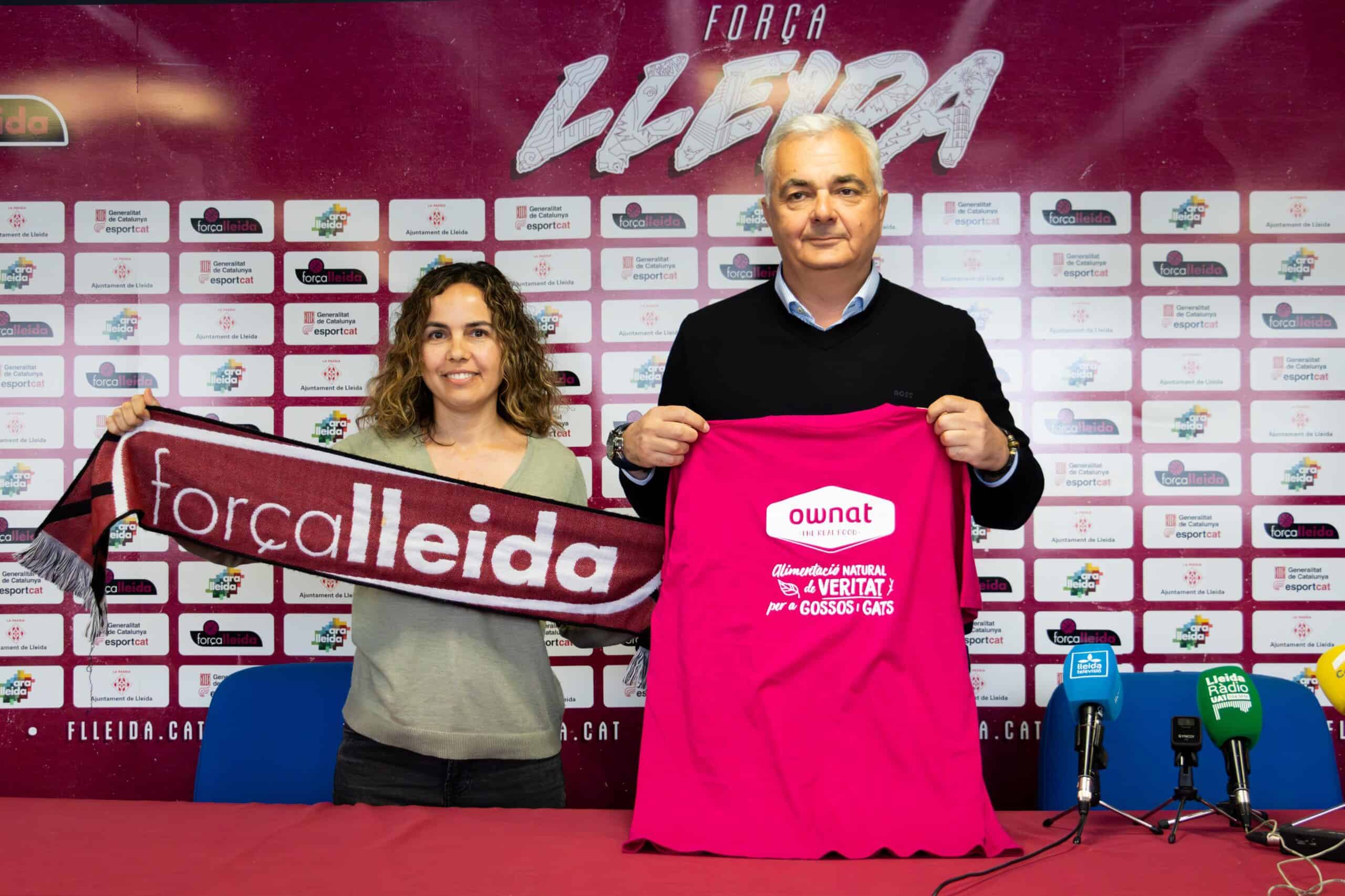 LA MARCA LLEIDATANA OWNAT, PATROCINADORA DE LOS PLAY-OFF