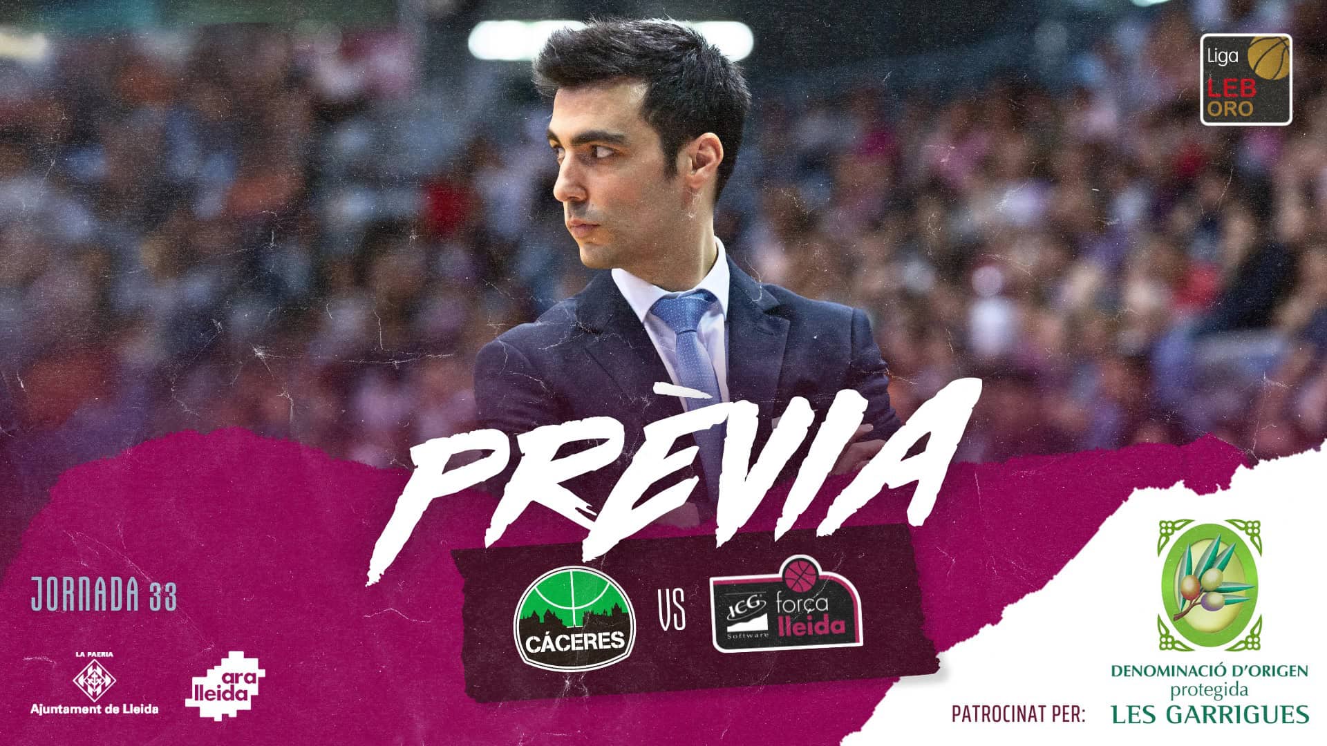 PREVIA J33. LEB Oro. Sin relajarnos