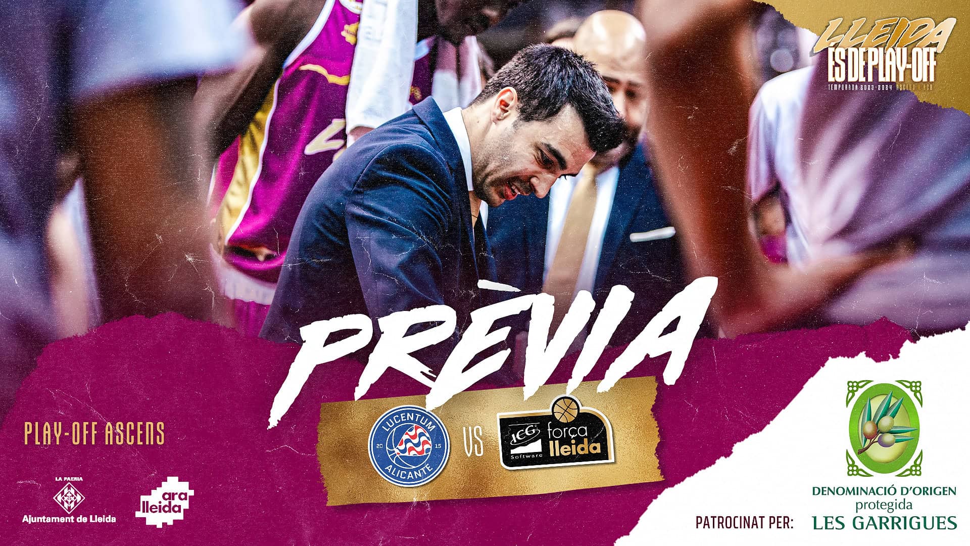 Previa 2 Play-Offs.»Vamos a Alicante como si fuéramos empatados a la eliminatoria»
