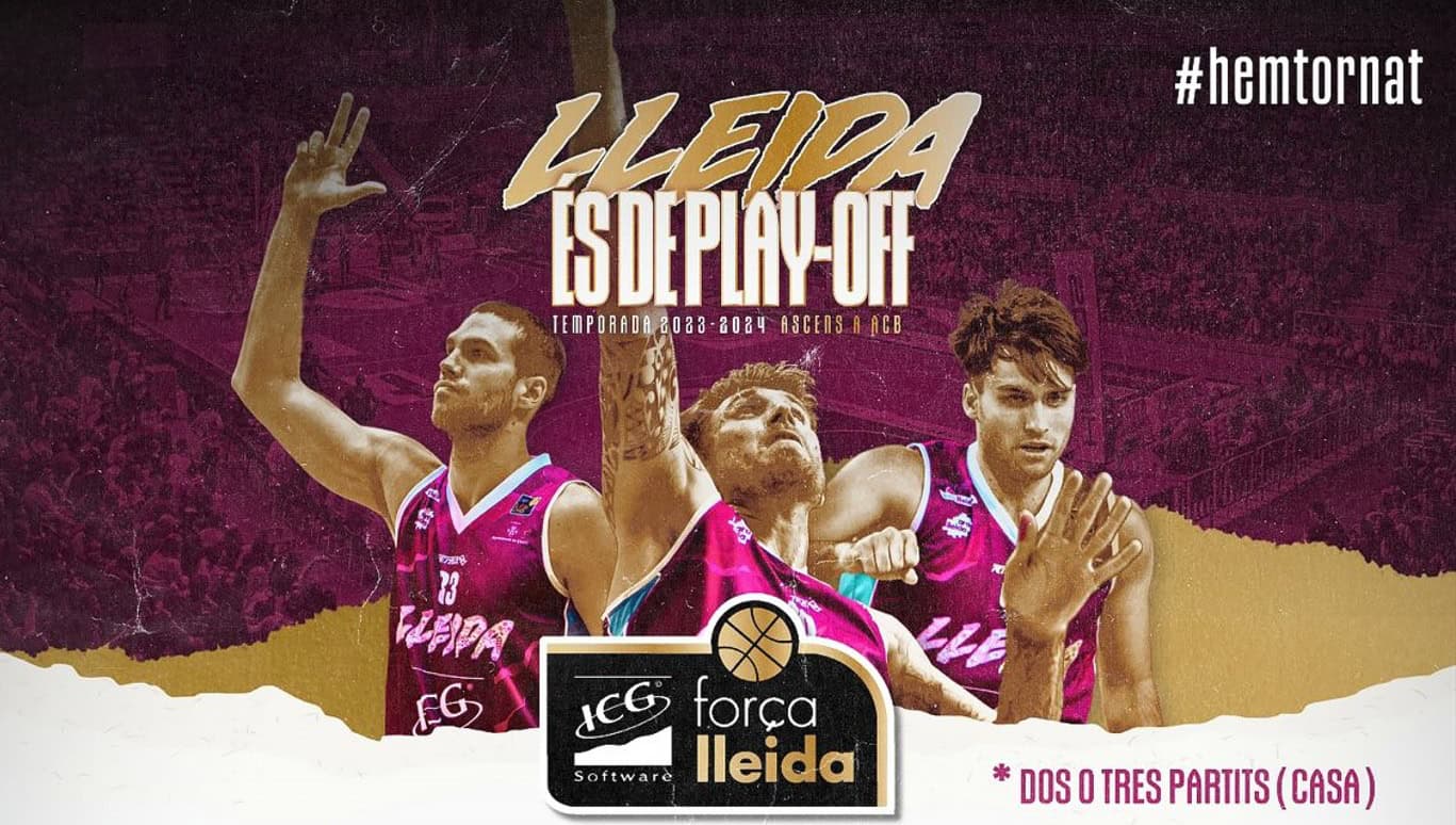 HEMOS VUELTO! | Campaña Abonos Play-Off ascenso ACB 2023/2024