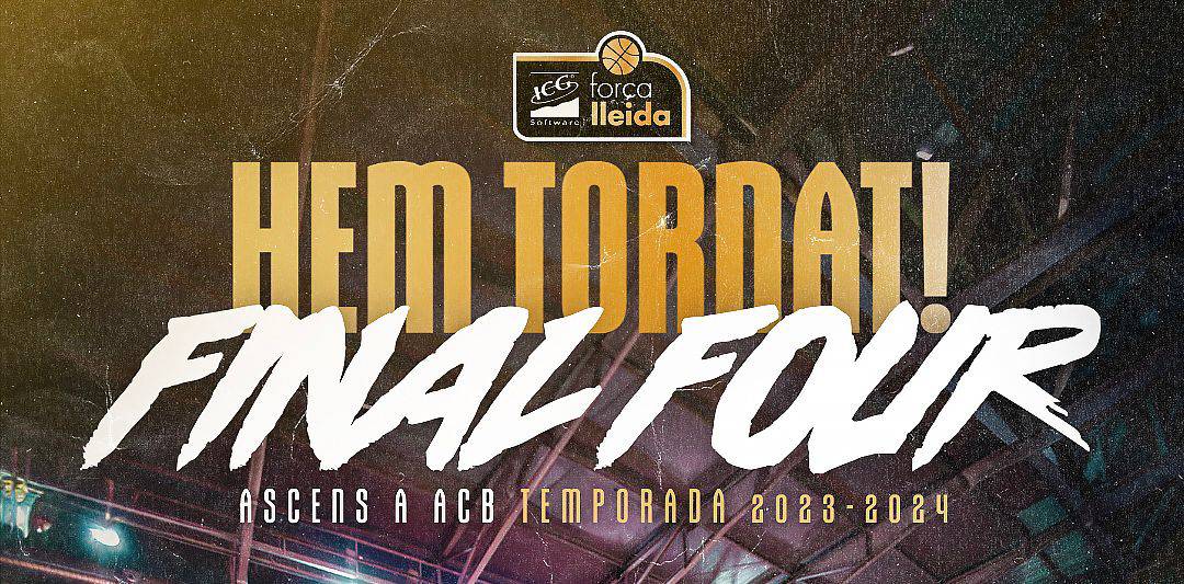 NUEVO PACK DE ENTRADAS FINAL FOUR | EXCLUSIVO ABONADOS/DES