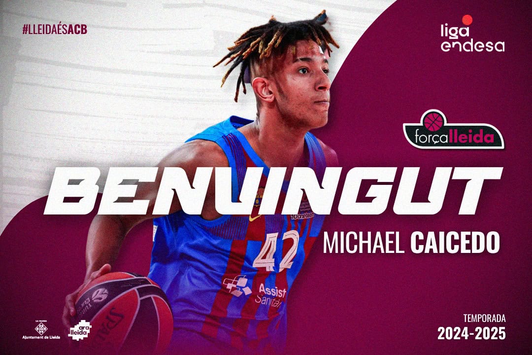 Michael Caicedo es nuevo jugador del Força Lleida