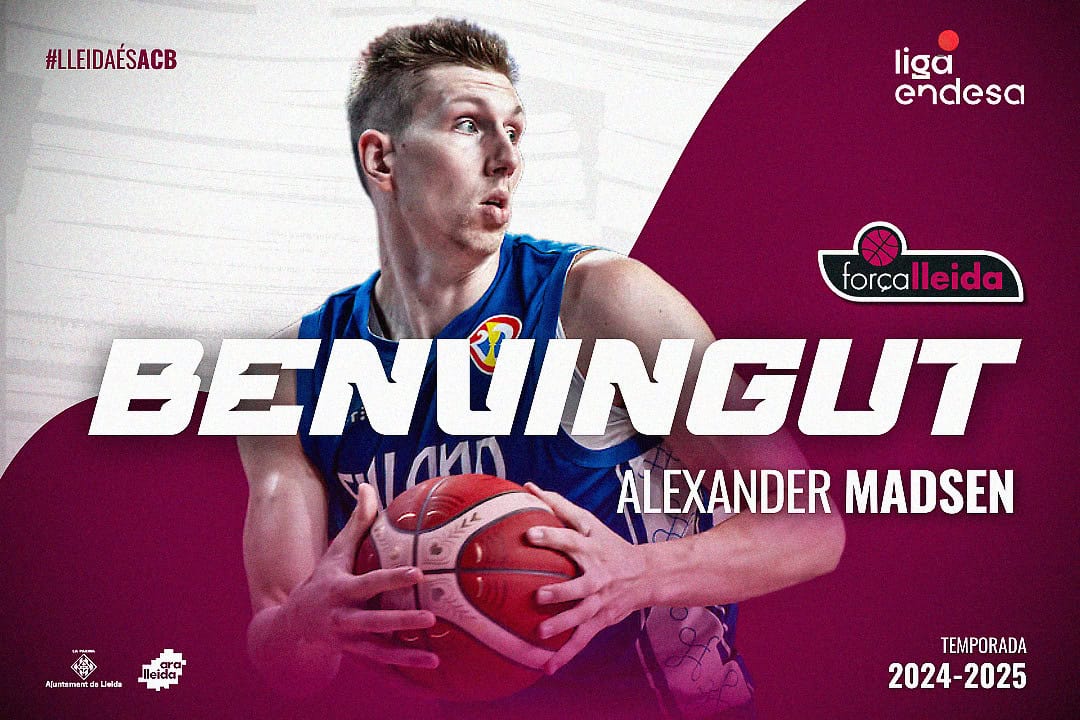 Alexander Madsen llega al Força Lleida