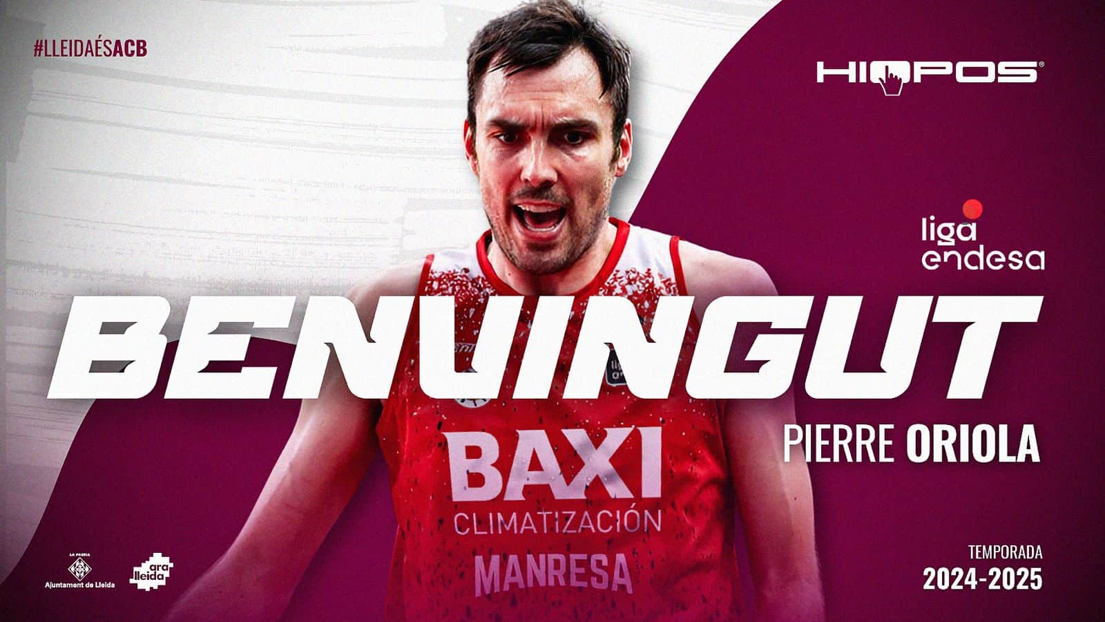 Pierre Oriola vuelve a Lleida