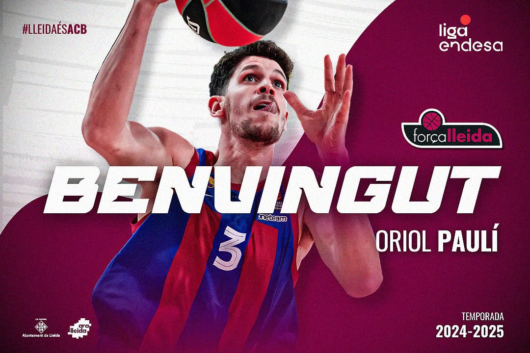 Oriol Paulí, la primera nueva incorporación del Força Lleida