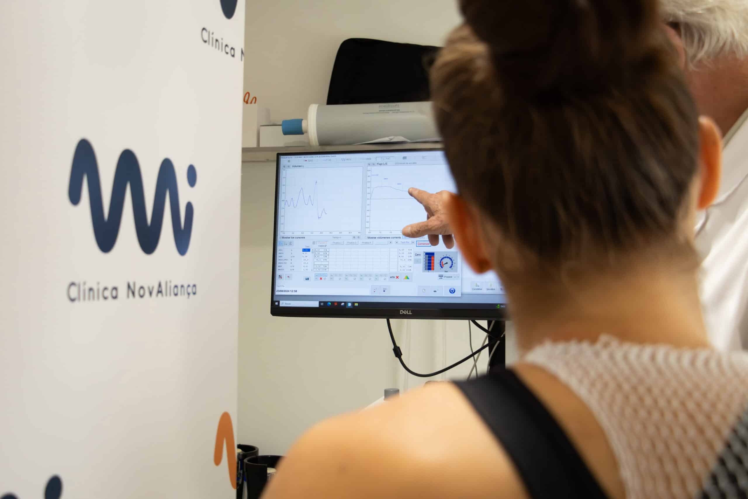 Las jugadoras del Força Lleida pasan las revisiones médico-deportivas en Clínica Mi NovAliança