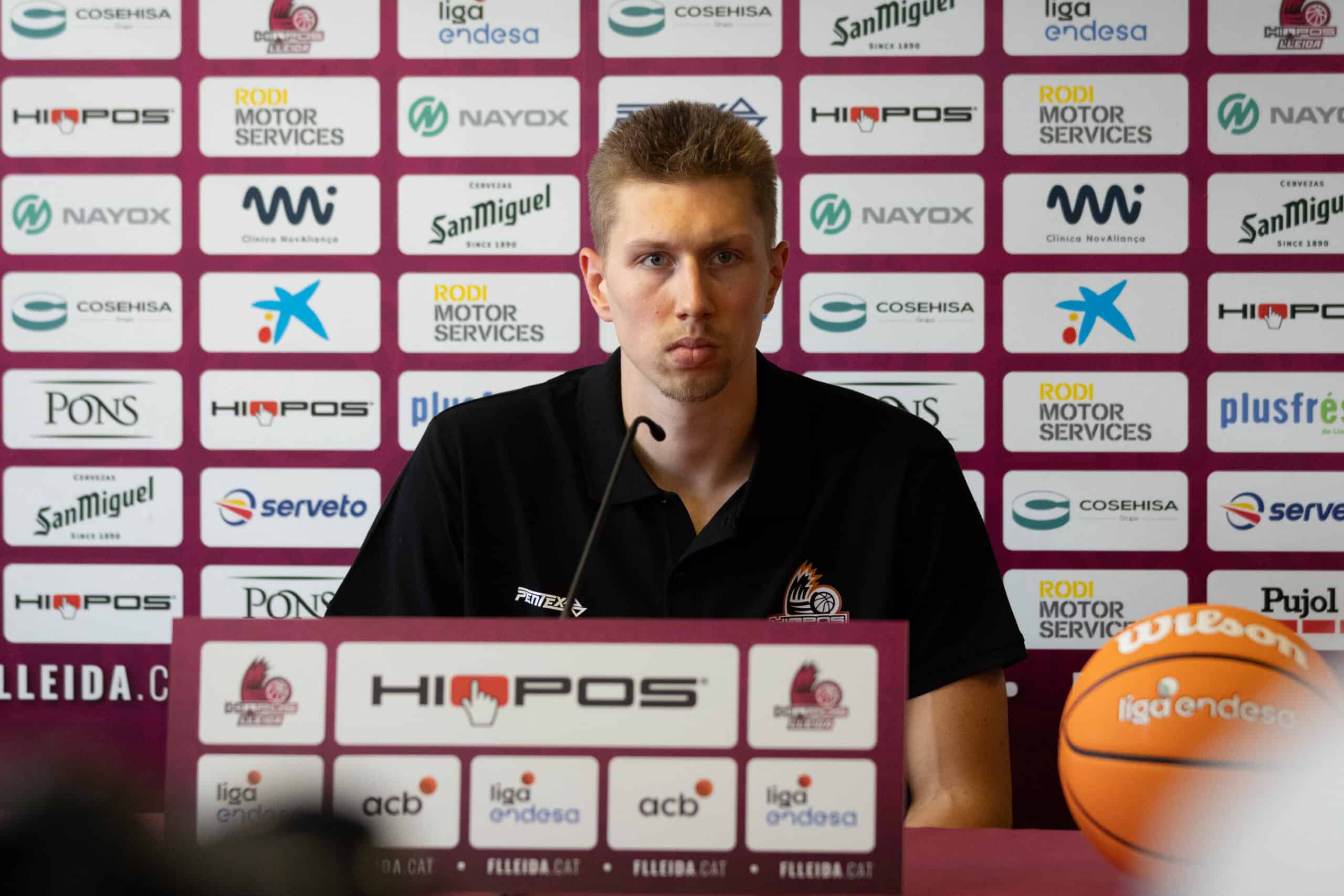 Presentación oficial ALEXANDER MADSEN