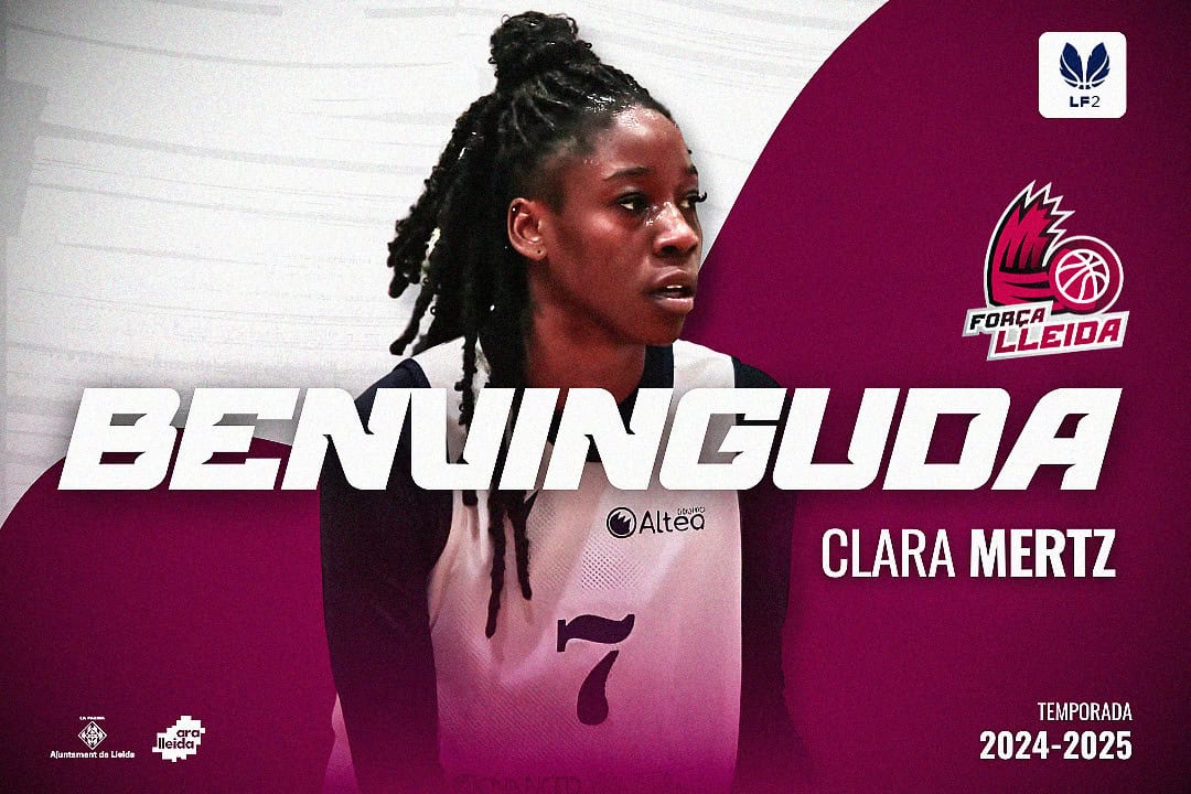 Clara Mertz, nueva jugadora del Força Lleida