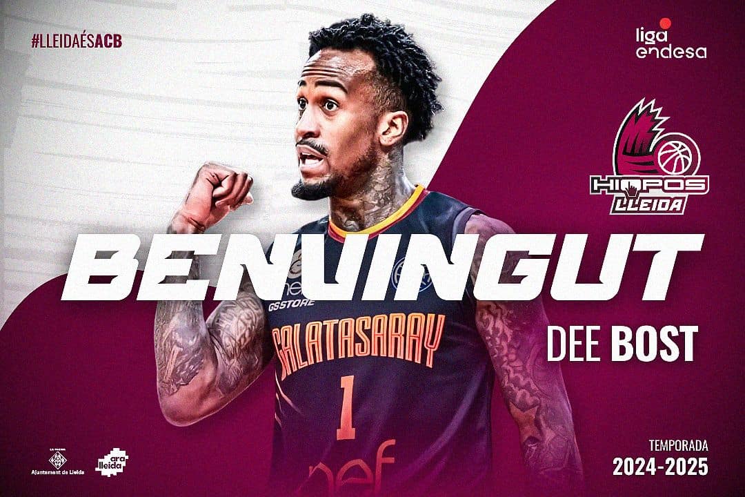 Dee Bost es nuevo jugador del Hiopos Lleida