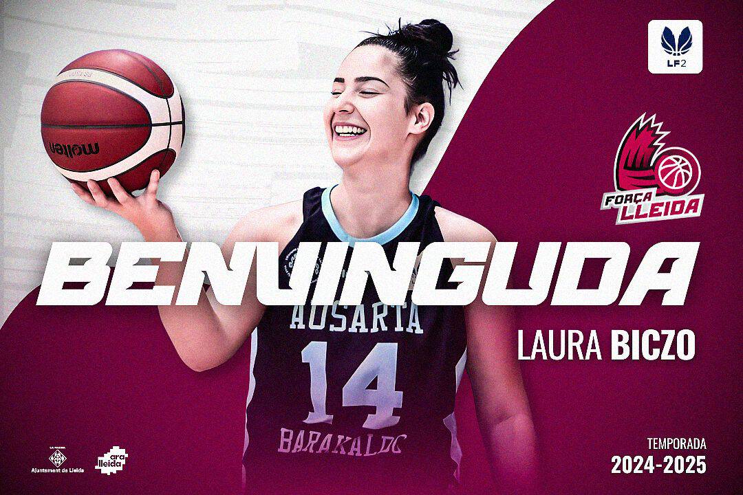 Laura Biczo, primera incorporación del equipo femenino