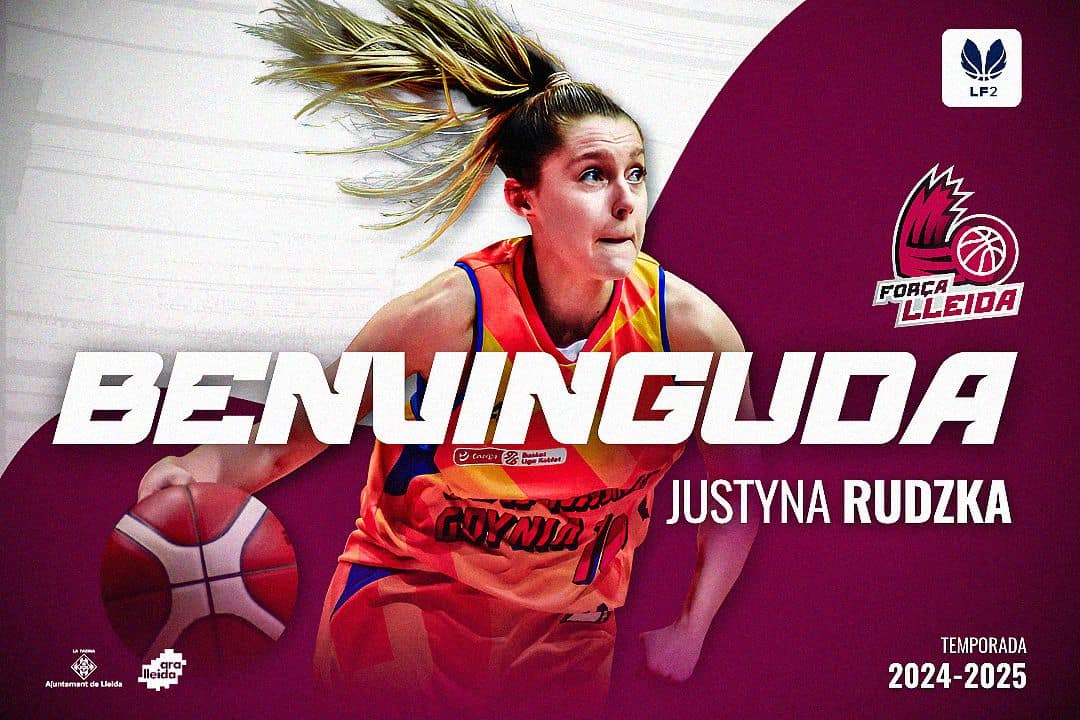 Justyna Rudzka es nueva jugadora del Força Lleida