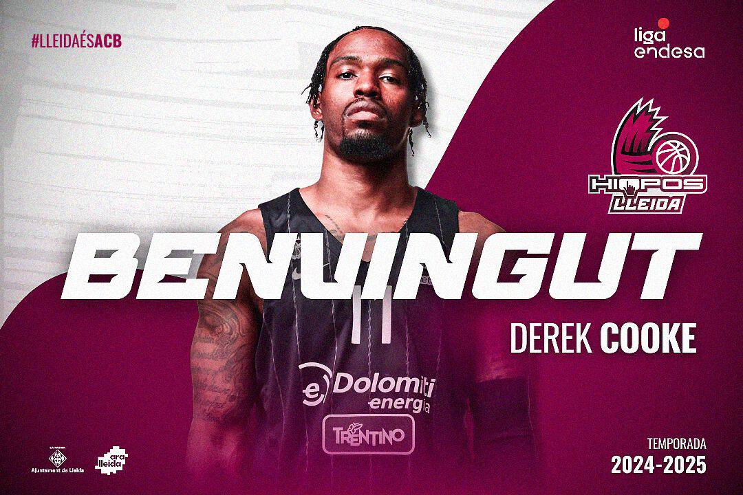 Derek Cooke llega al Hiopos Lleida
