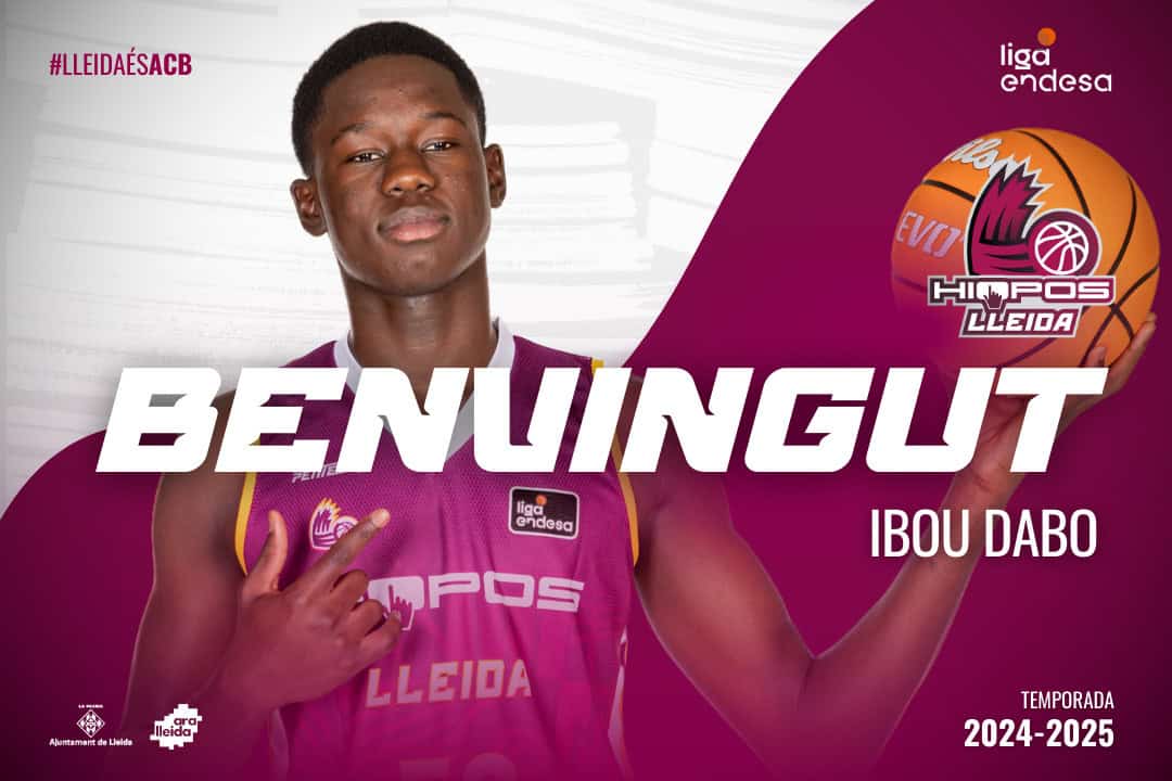 Ibou Dabo ficha con el Força Lleida por 3 temporadas y jugará en el filial del club