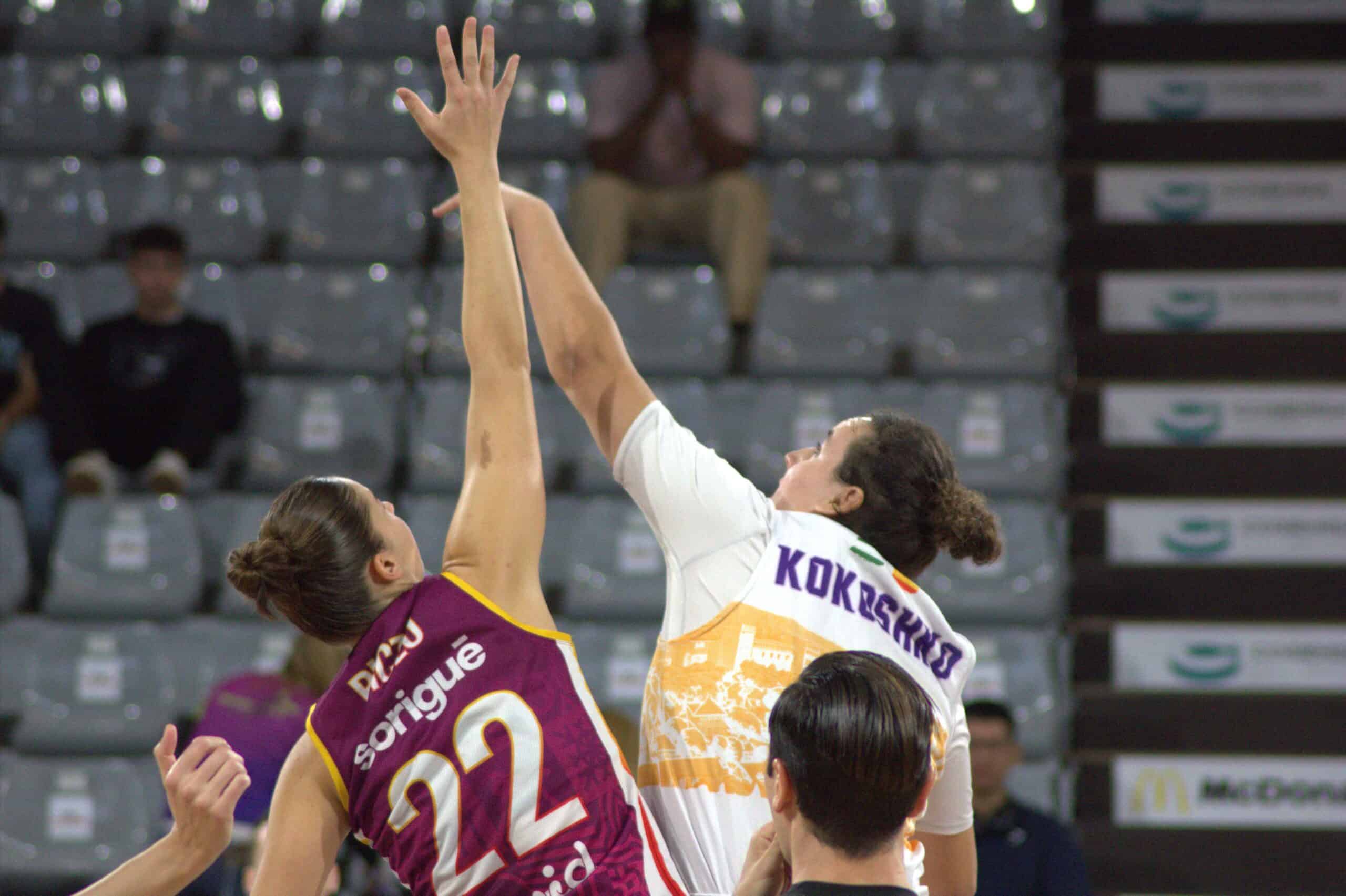 Victoria del Robles Lleida en un partido vibrante