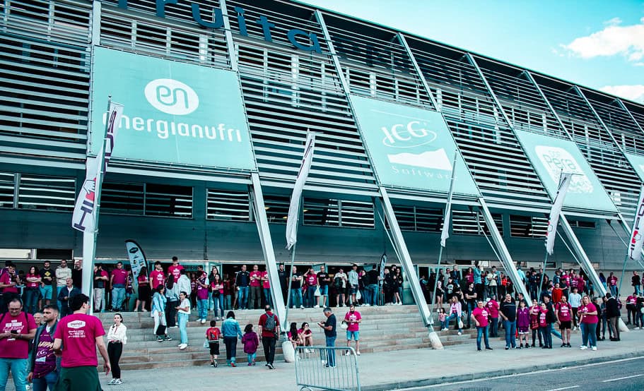 Fan Zone para el estreno en el Barris del Hiopos Lleida
