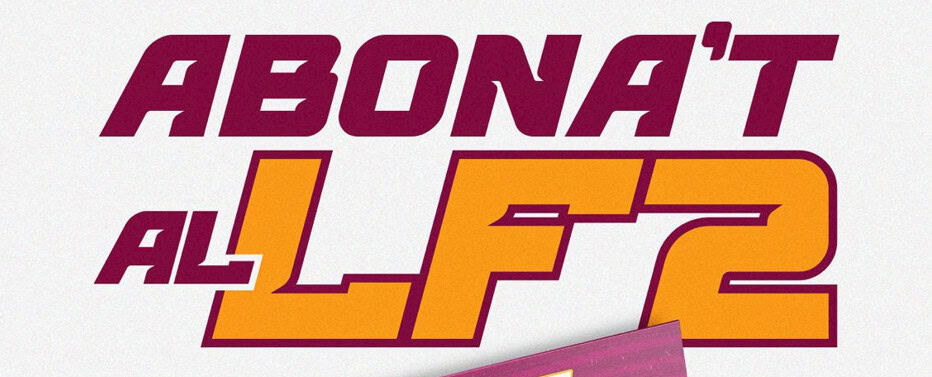 ABONOS LF2 2024-2025