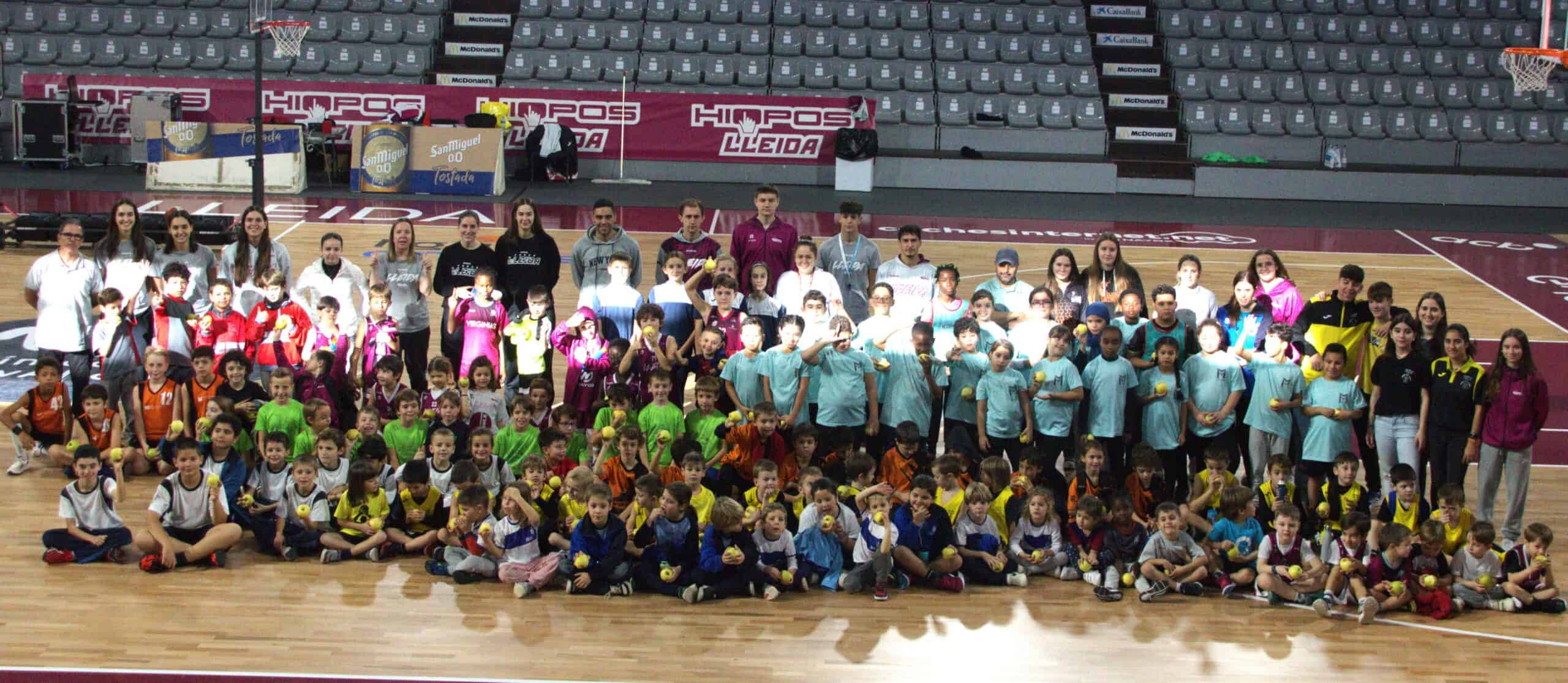 Celebrem la 14a edició del Projecte Escoles, una de les més multitudinàries amb 135 participants, 7 escoles i 2 clubs convidats.