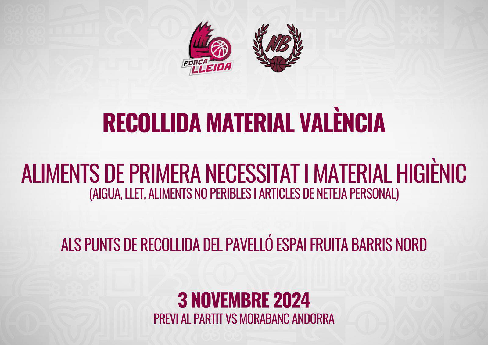 RECOGIDA DE MATERIAL VALENCIA
