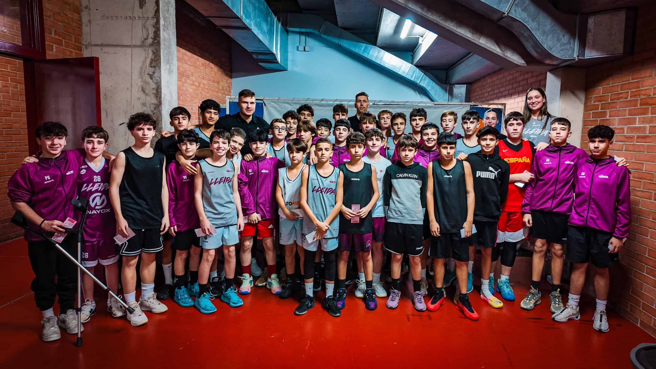 Disset equips de la base reben formació sobre psicologia esportiva