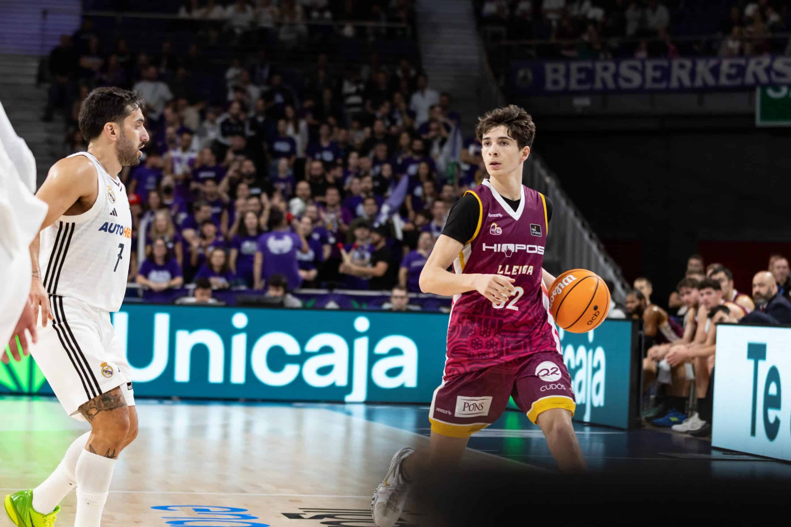 EL JUGADOR DE LA BASE FERRAN MAURI DEBUTA CON EL PRIMER EQUIPO EN LIGA ENDESA