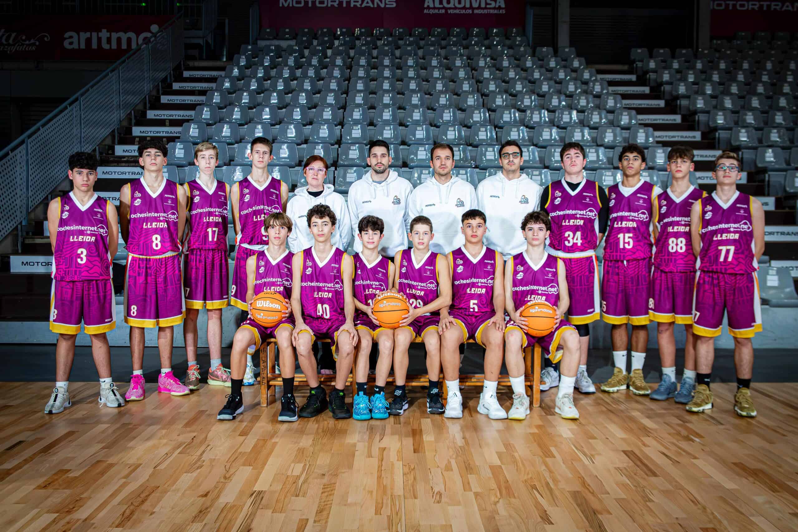 El Força Lleida estará presente en la Minicopa Endesa 2024