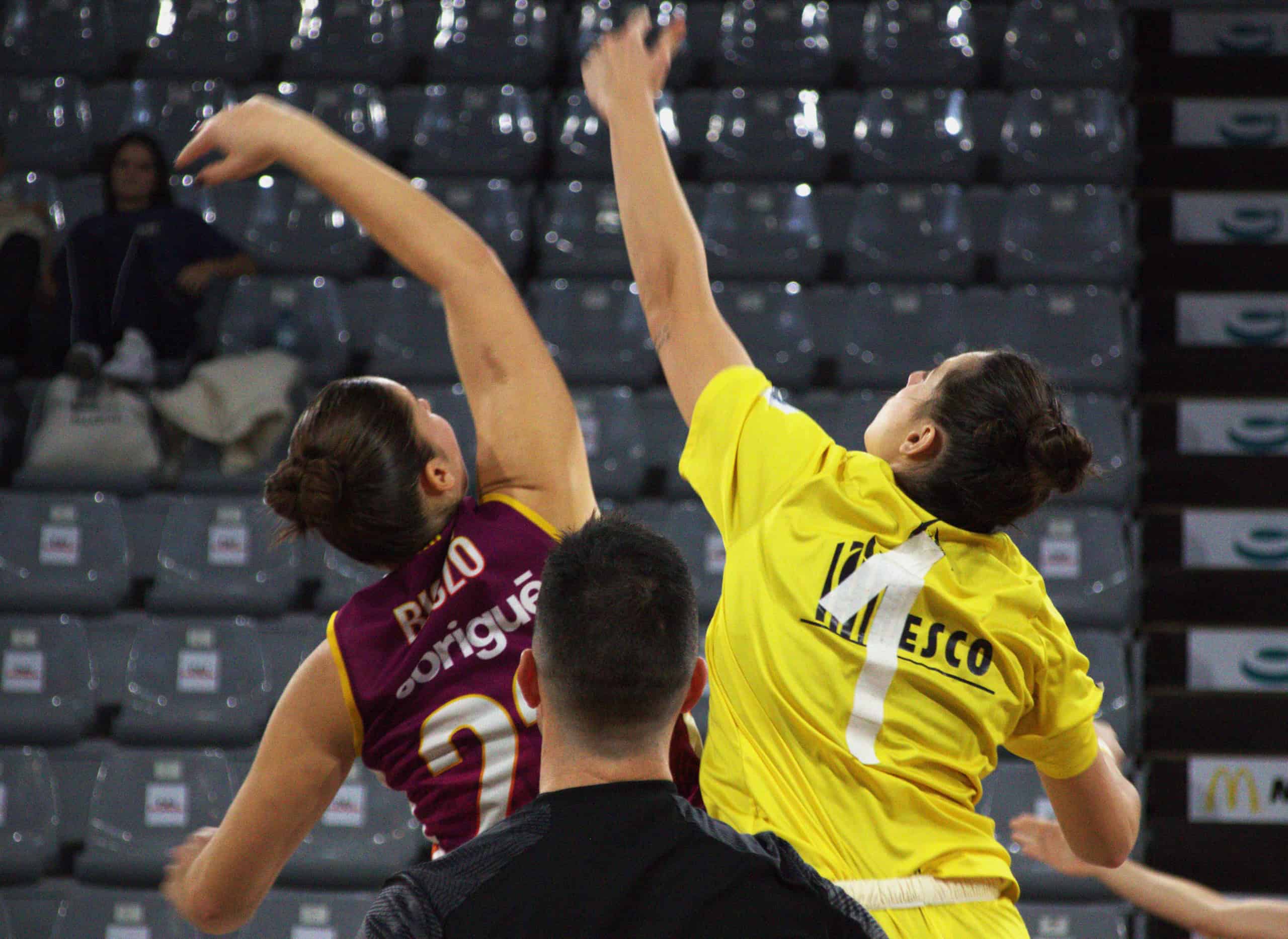 Victoria del Robles Lleida ante el Alcorcón 