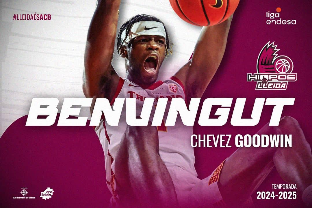 Chevez Goodwin se incorpora al Hiopos Lleida
