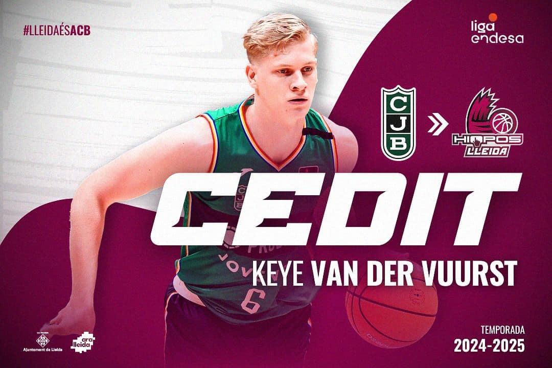 Keye Van der Vuurst vestirá de burdeos hasta final de temporada