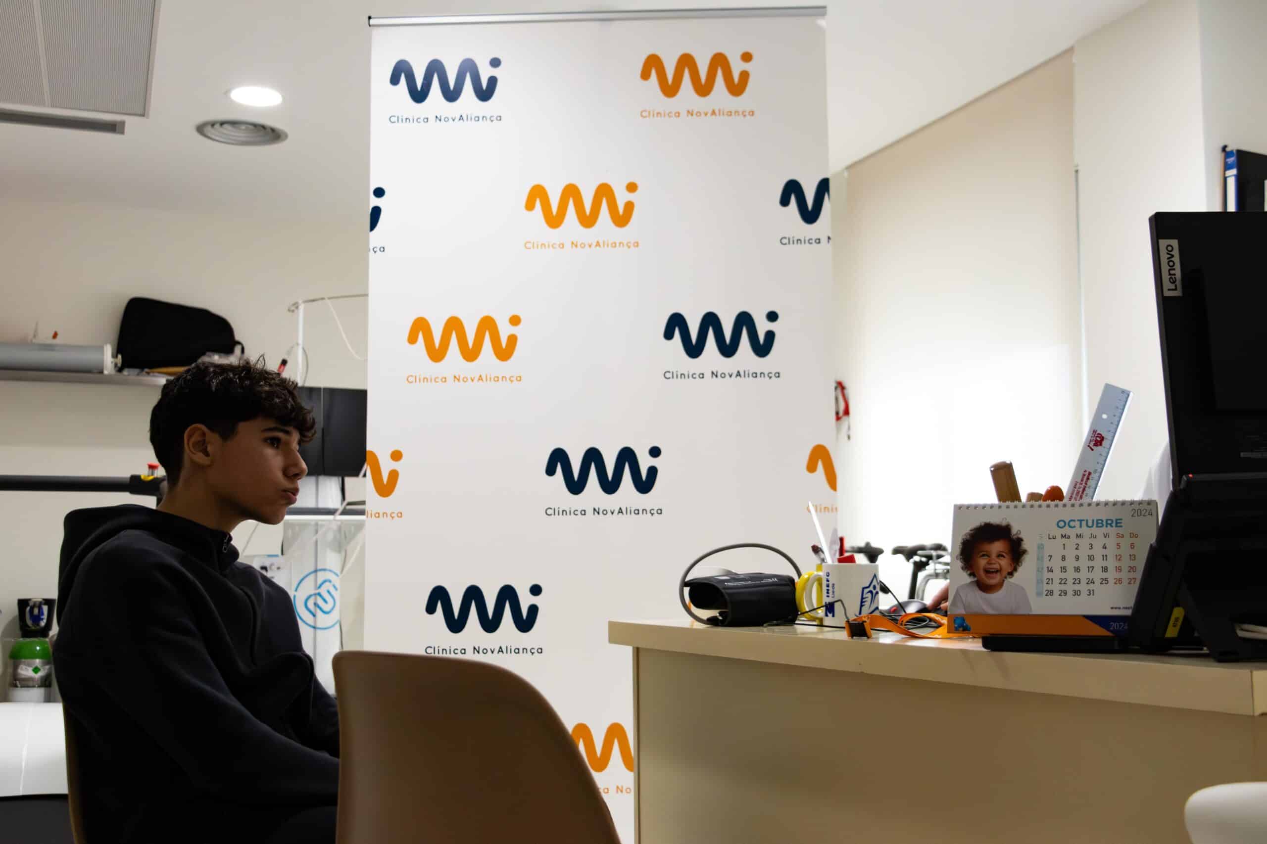 Els jugadors lleidatans de la Minicopa Endesa passen revisió mèdica a Clínica Mi NovAliança