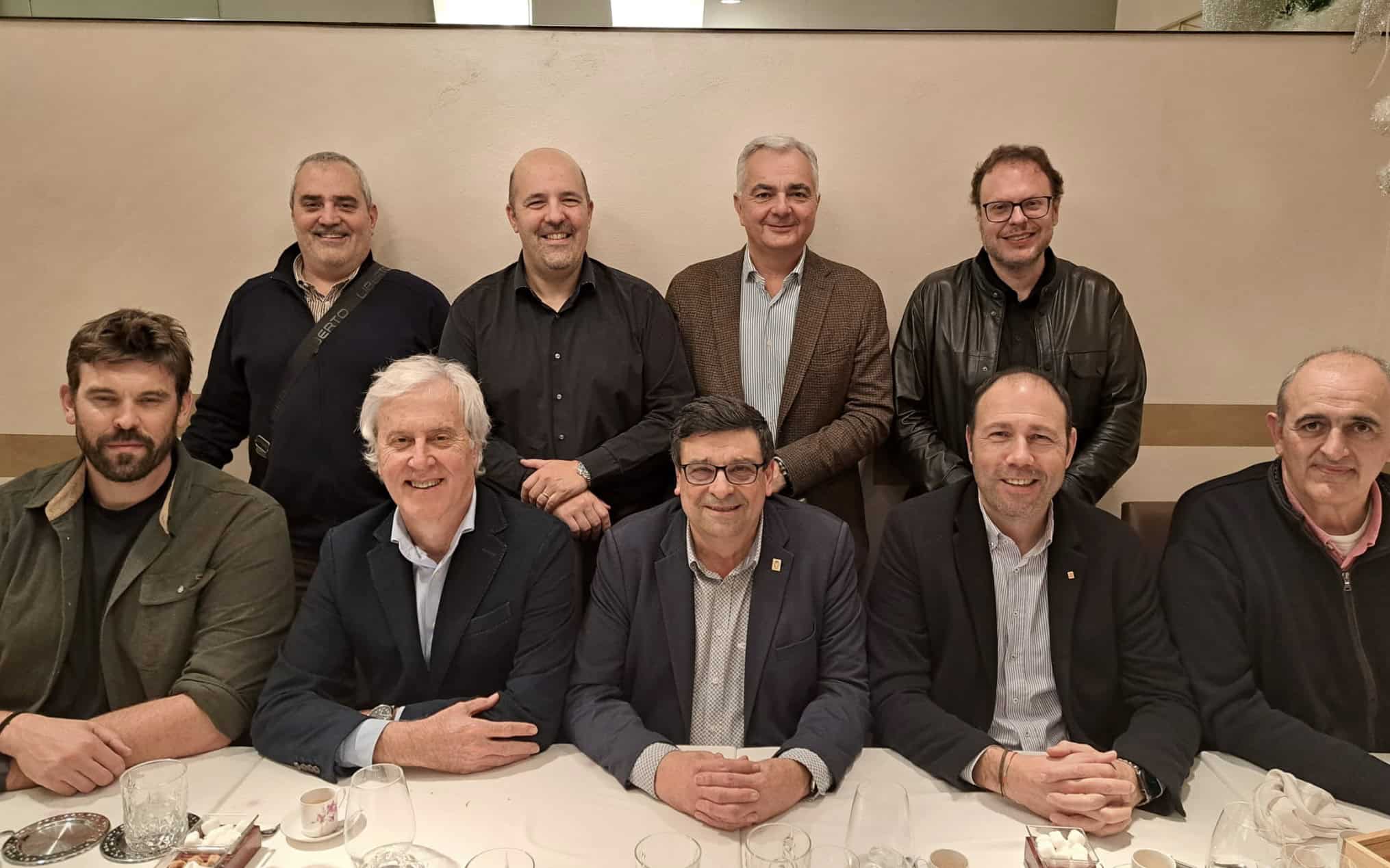 Encuentro de clubes de Liga Endesa con la FCBQ y el consejero de deportes