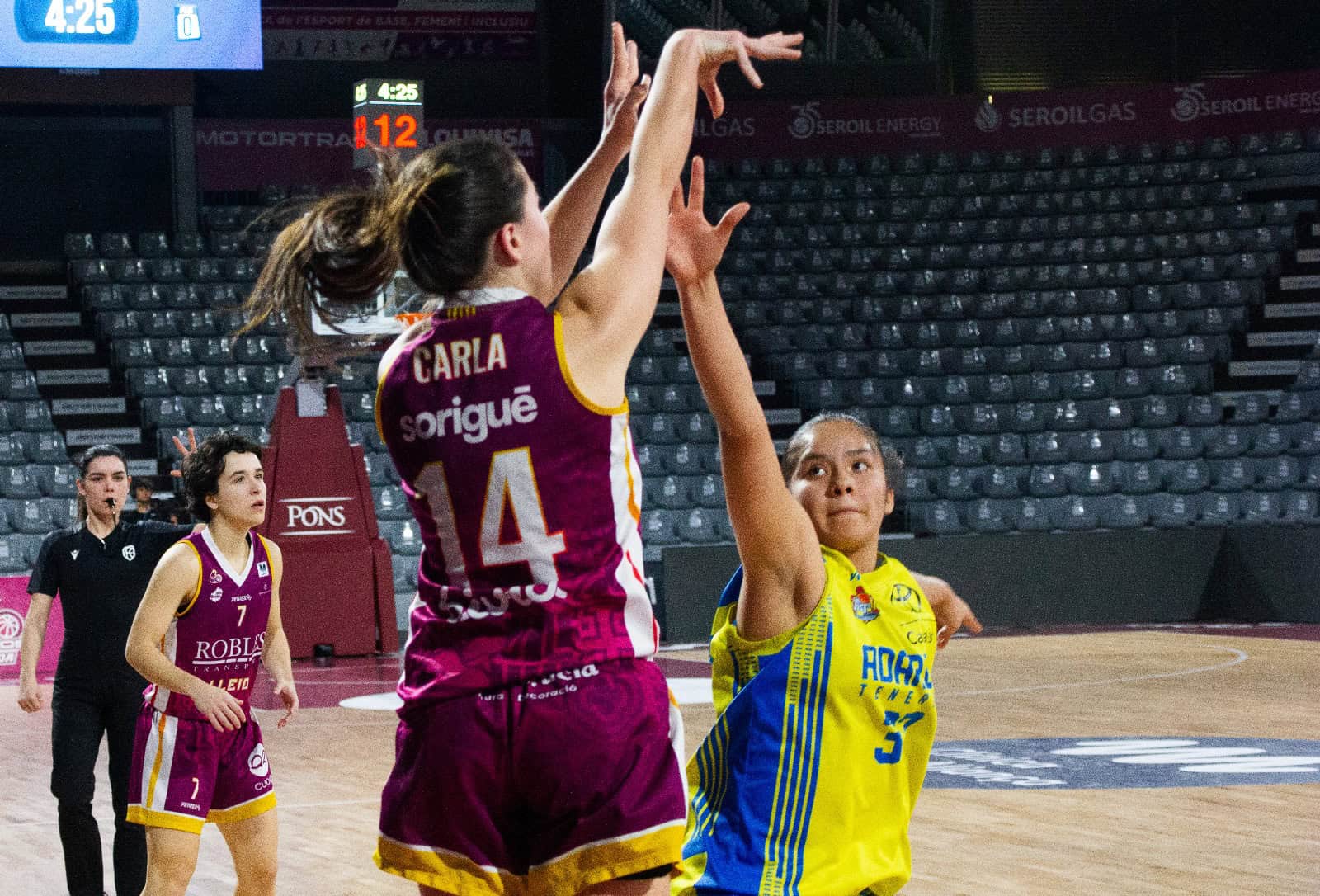 El Robles Lleida se hace fuerte ante el Adareva Tenerife