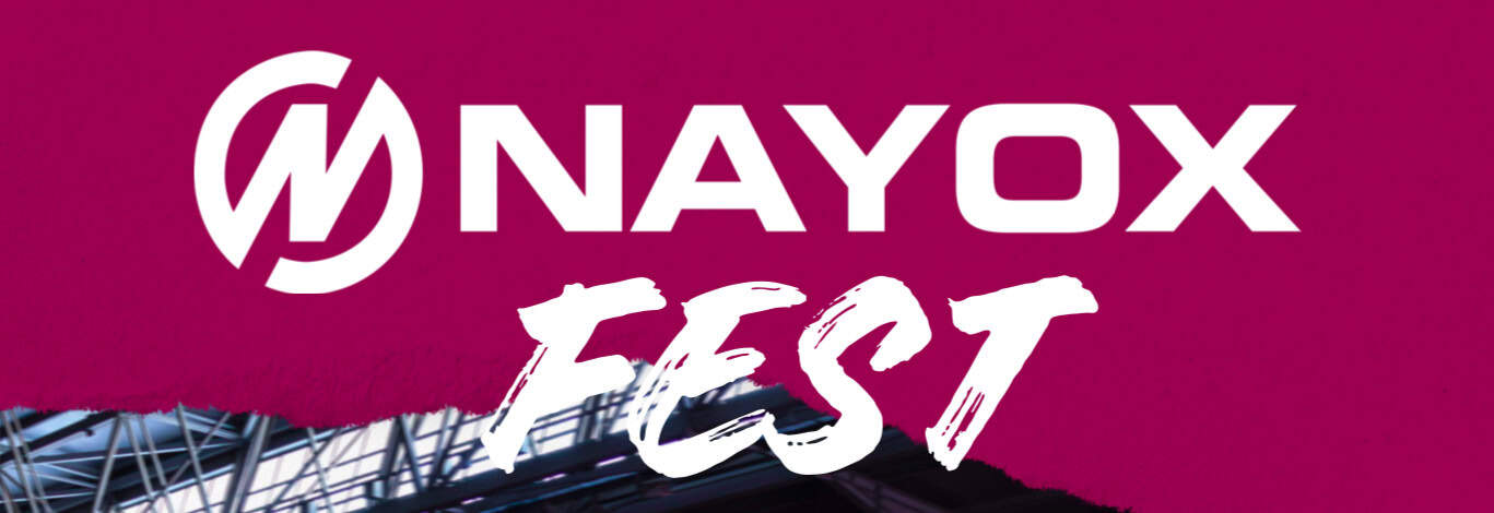 ¡Un día de partido, al NAYOX FEST fui!