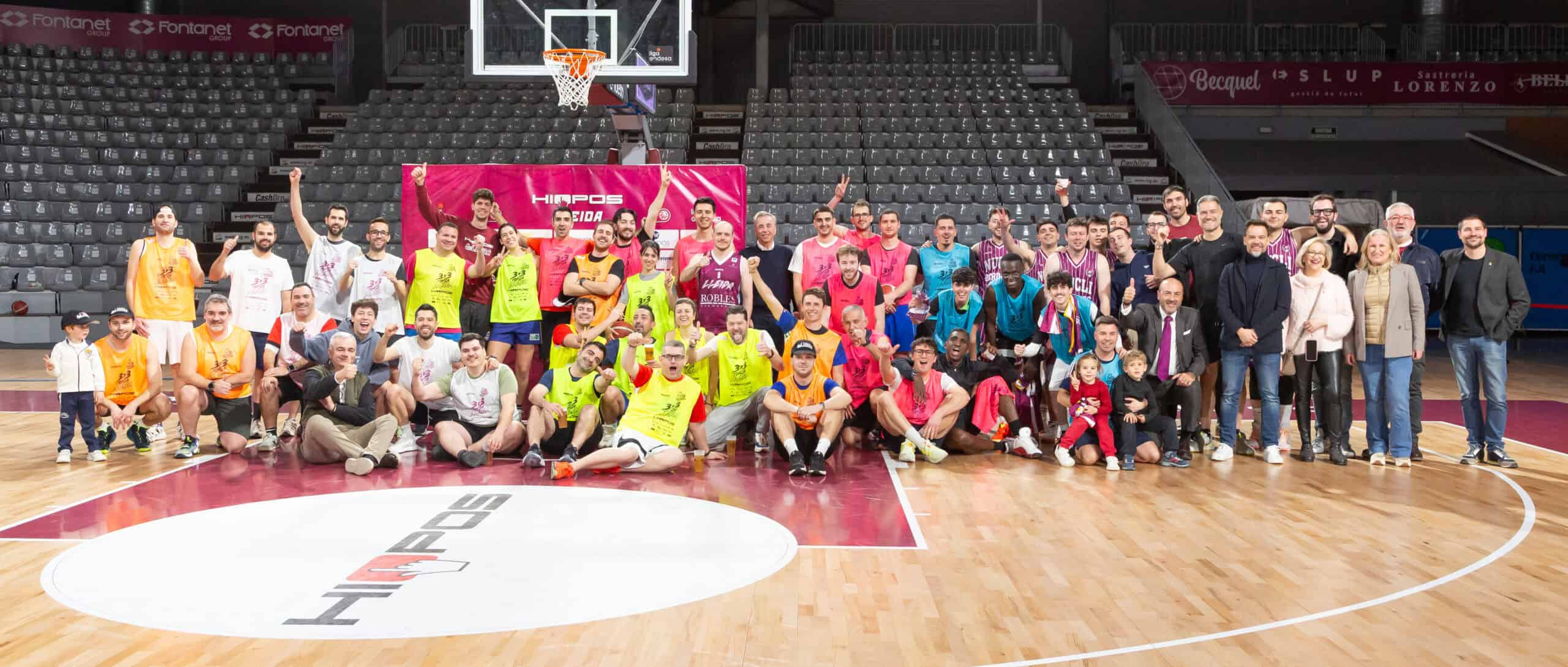 La segunda edición del 3×3 del Força Lleida agrupa a más de 70 participantes