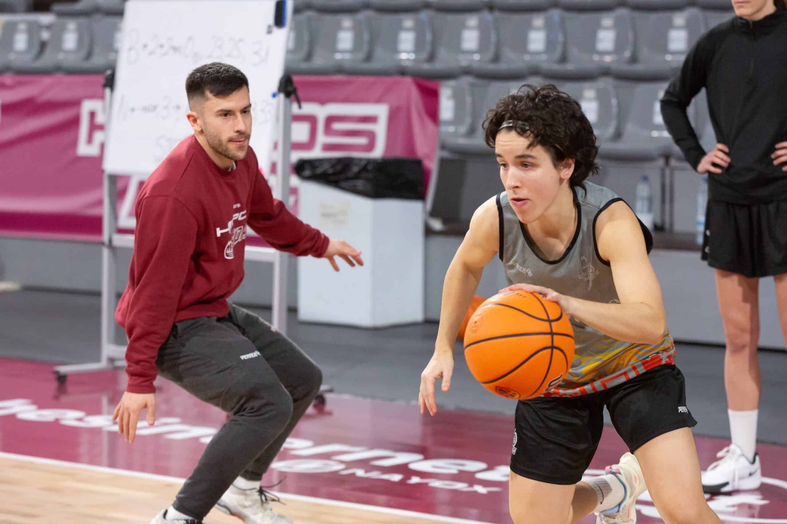 Duelo intenso en Viladecans