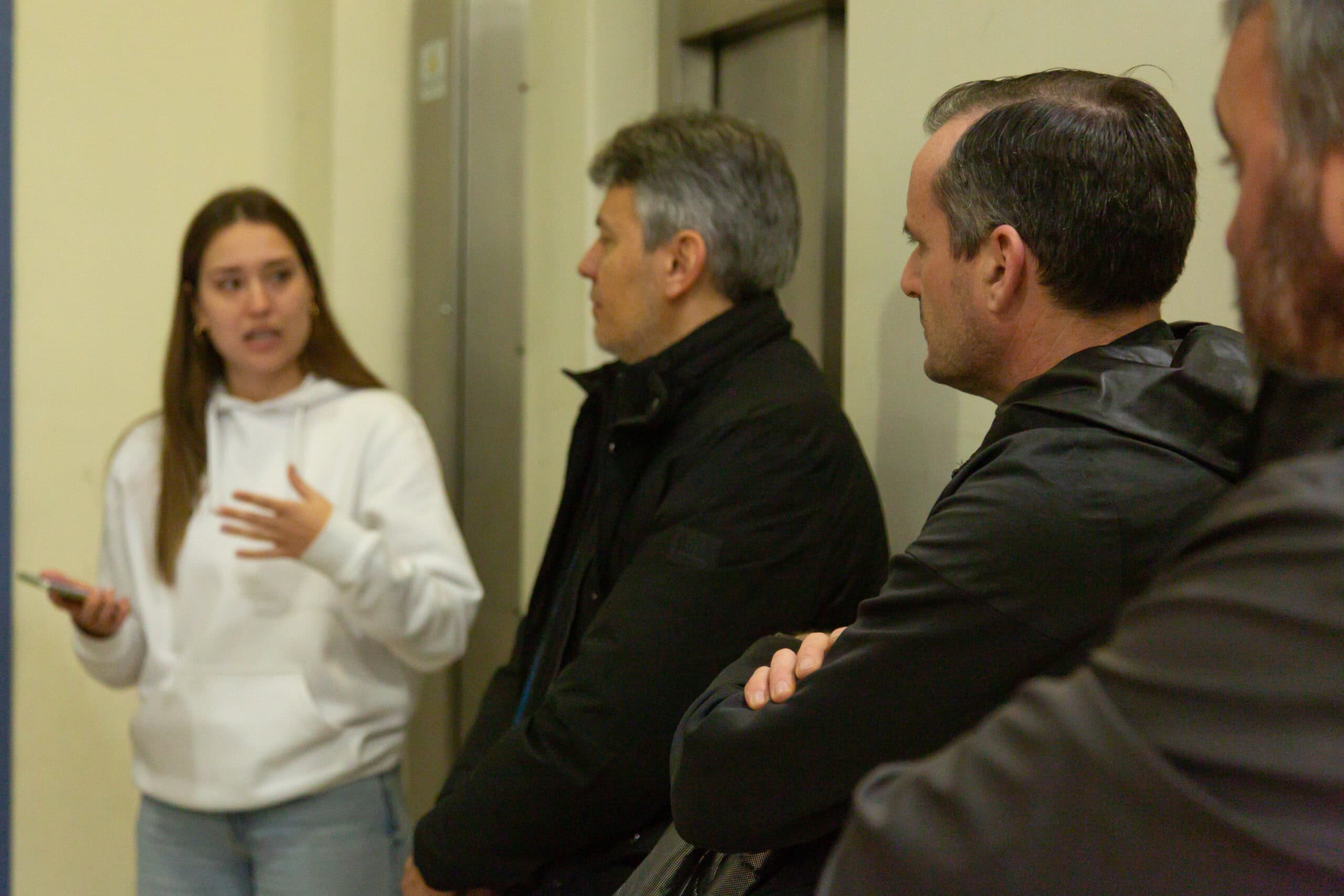 Xerrades prepartit amb mares i pares