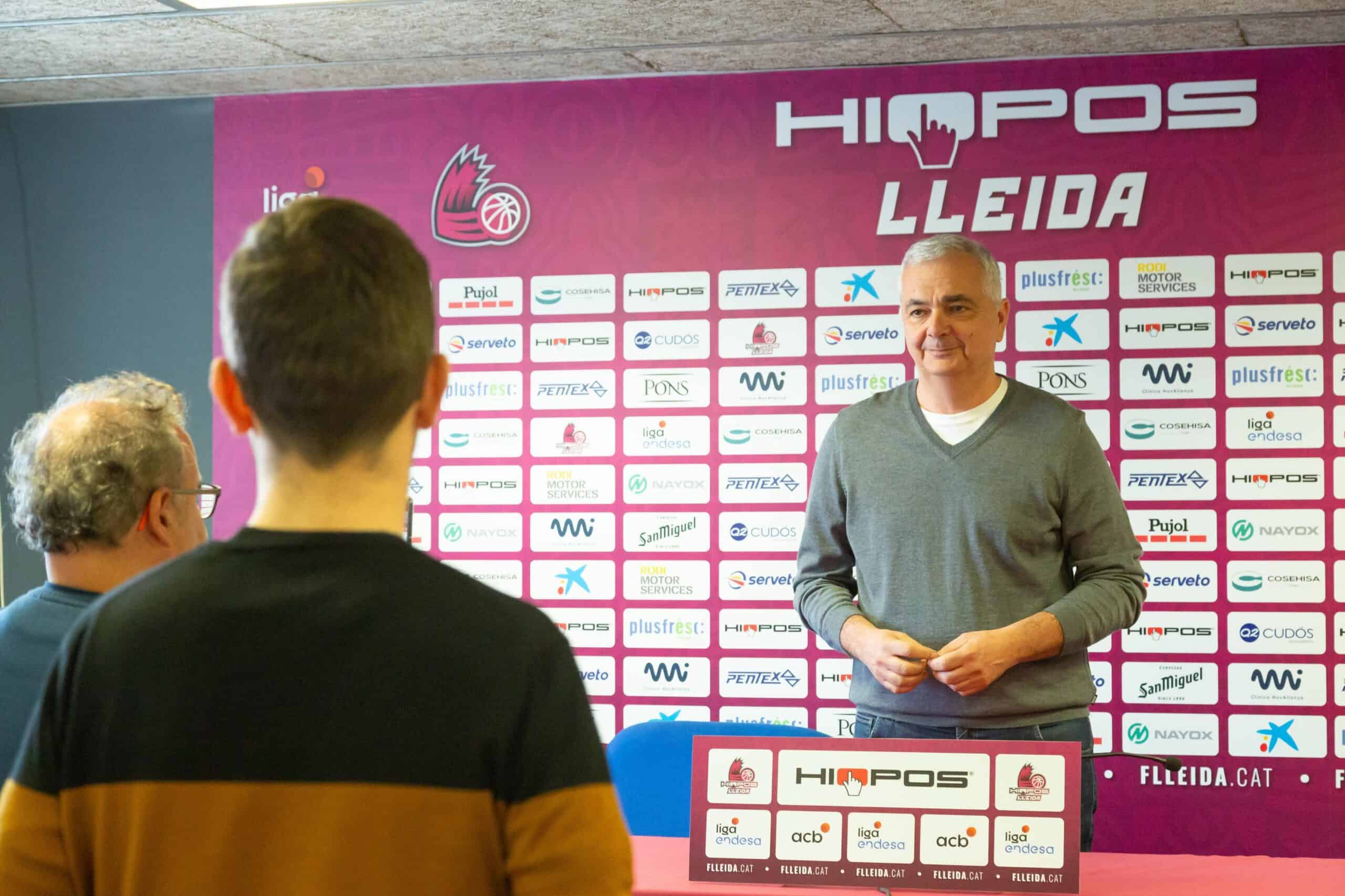 RUEDA DE PRENSA | Albert Aliaga, presidente del Força Lleida