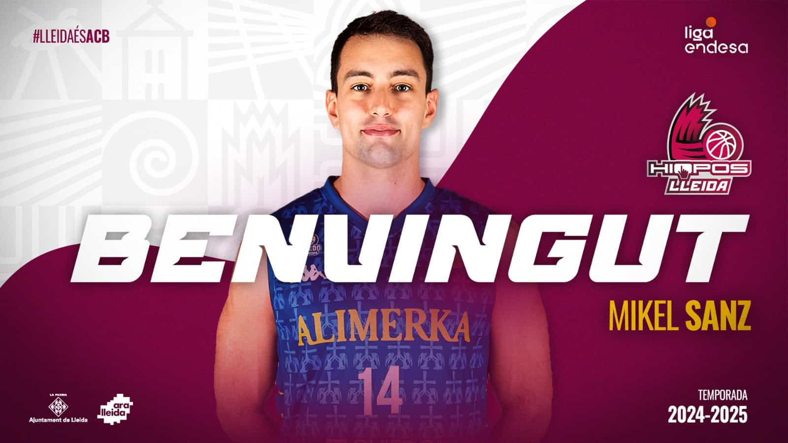 Mikel Sanz es nuevo jugador del Hiopos Lleida